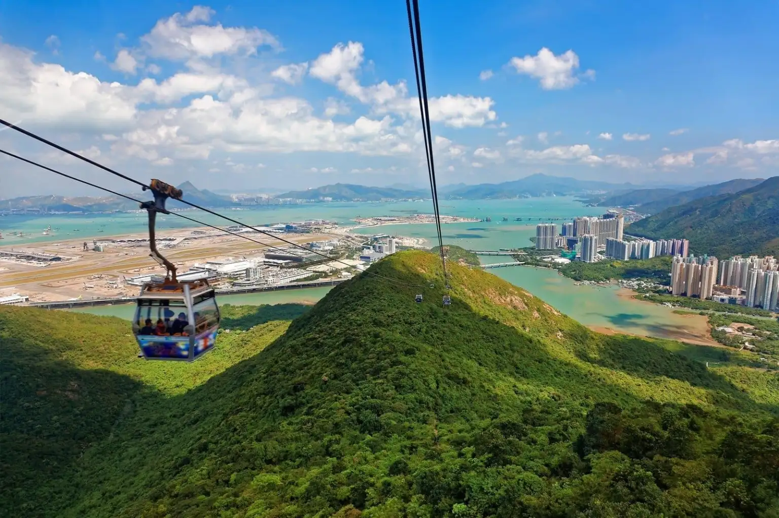 Lantau Cable Car