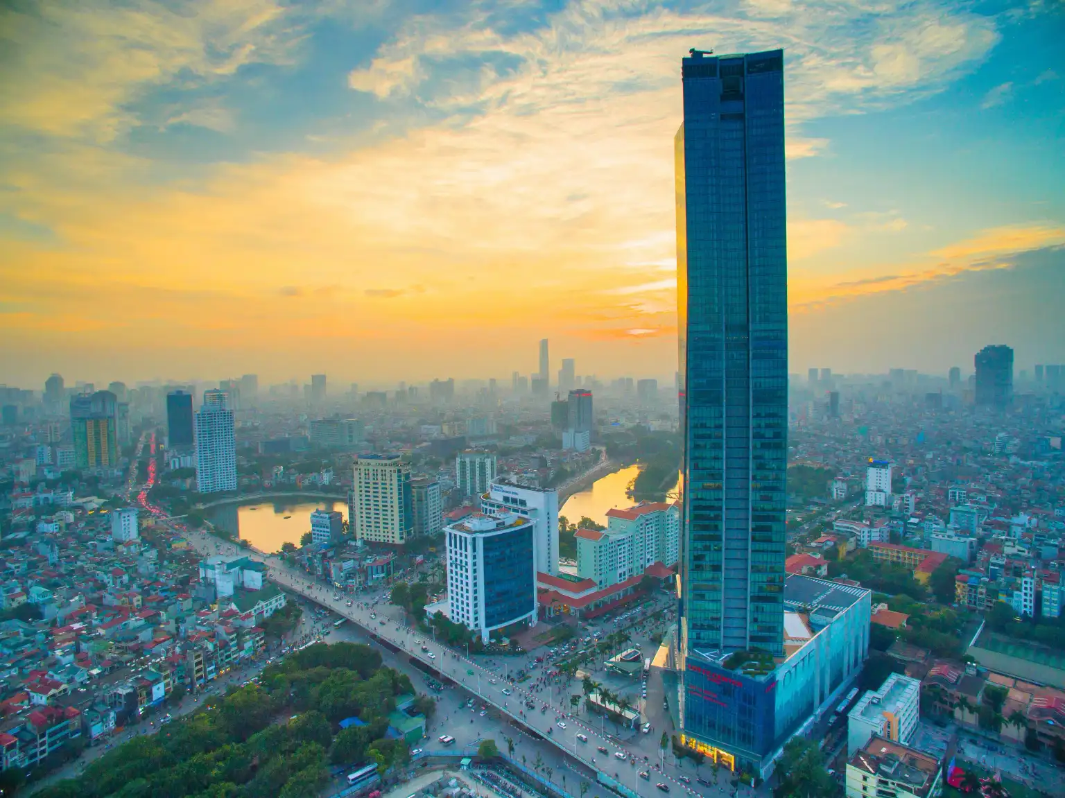 Lotte Observation Deck