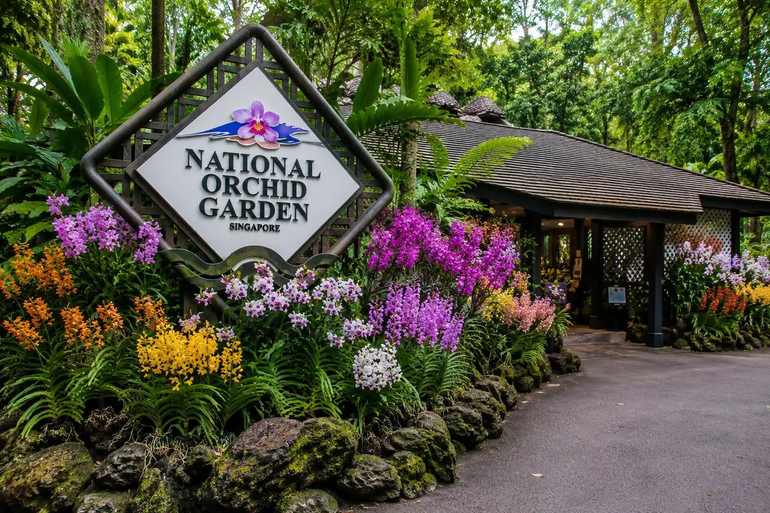National Orchid Garden | Botanical Garden