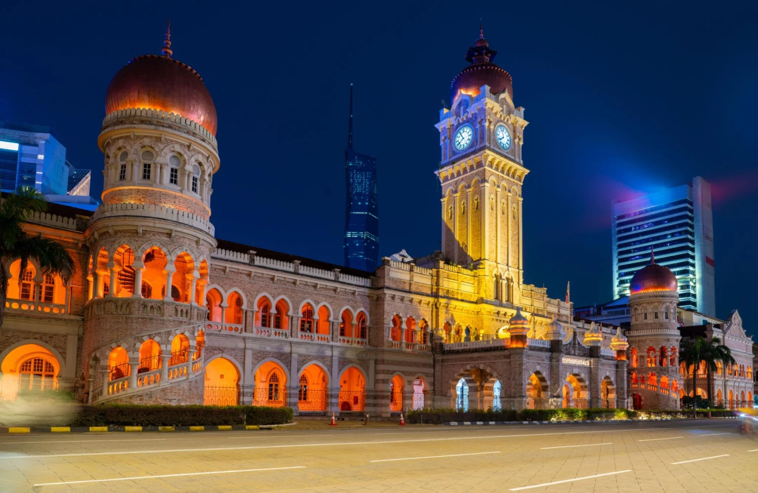 Night Tour · KL Tower - Observation Deck