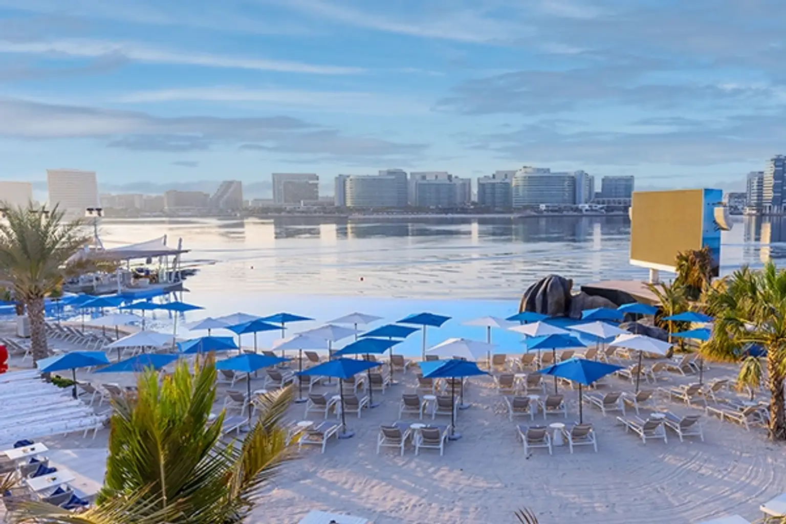 Optional Dine in at Cafe Del Mar Yas Island for ultimate dining experience