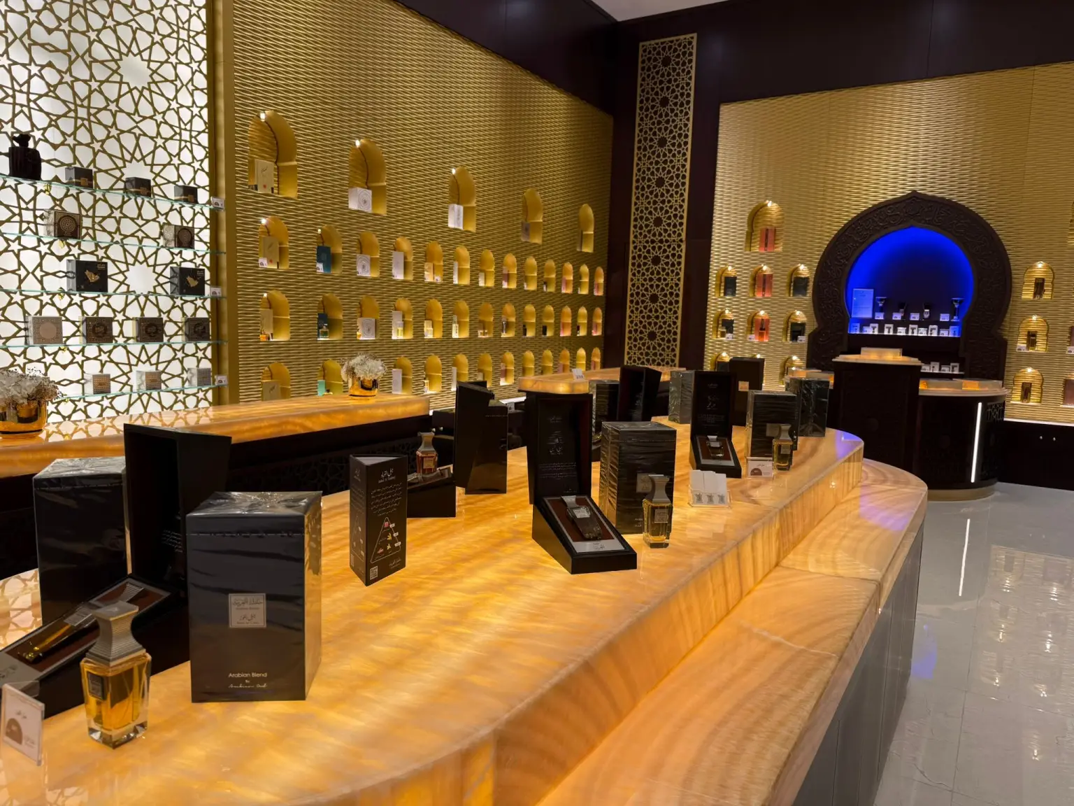 Optional Perfume shopping at Arabian Oud / Yas Mall,