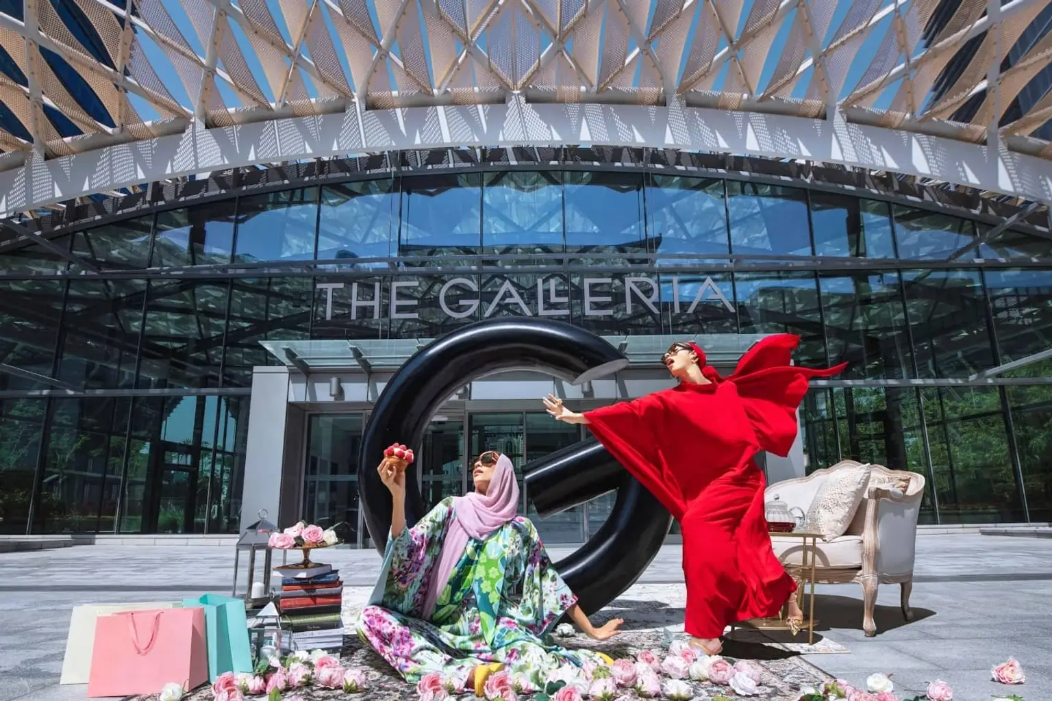 Optional Shopping at The Galleria on Al Maryah Island