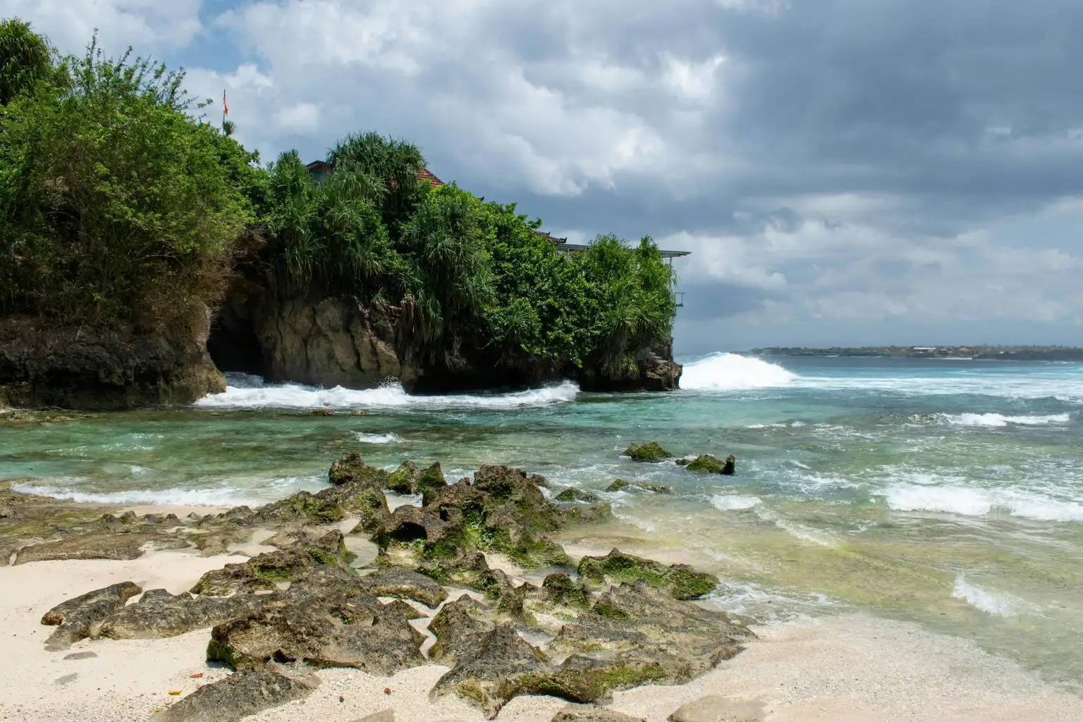 Garuda Vishnu Kencana | Padang Padang Beach | Uluwatu Temple