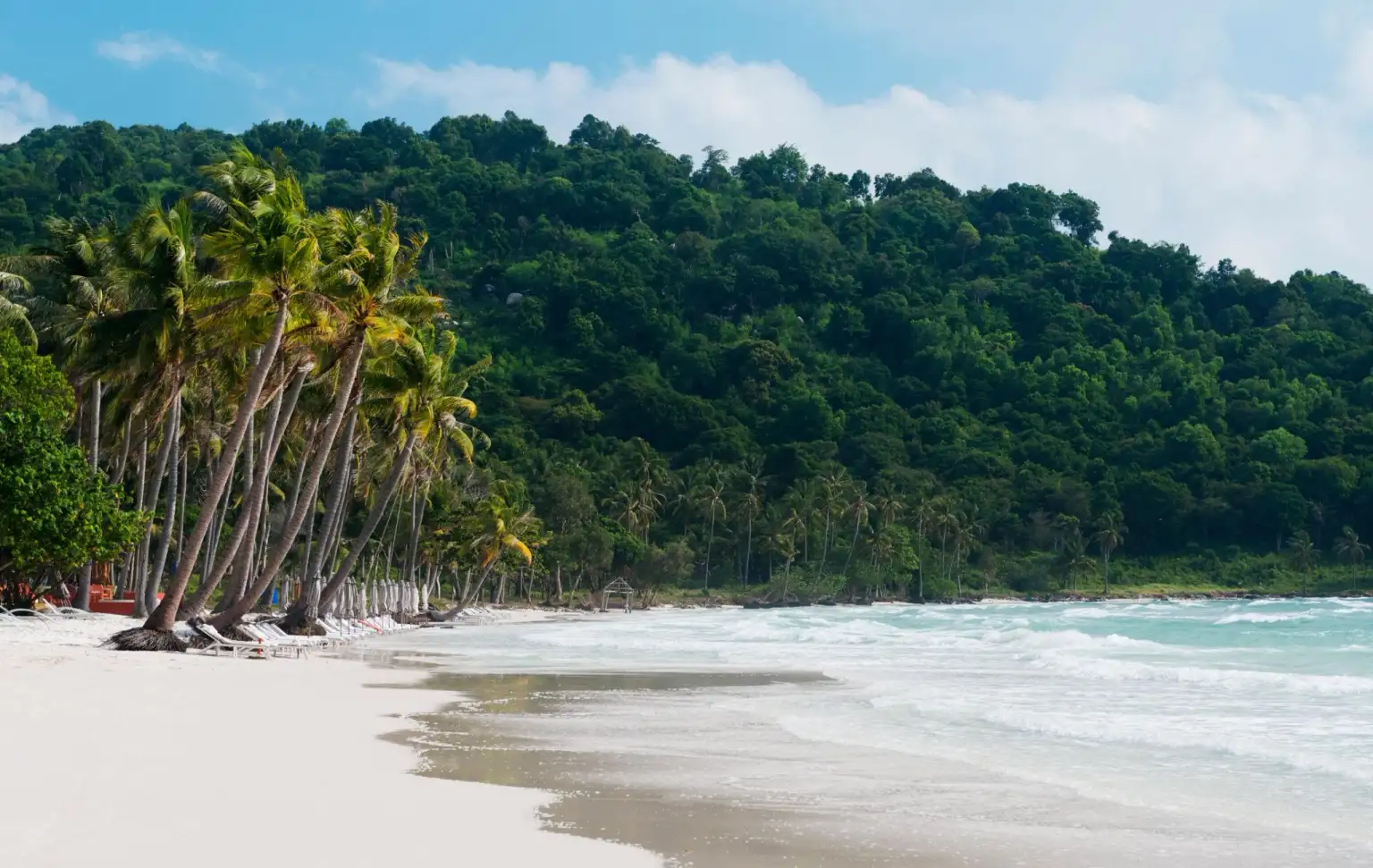 Land Tour - South Phu Quoc | Sao Beach | Ho Quoc Pagoda