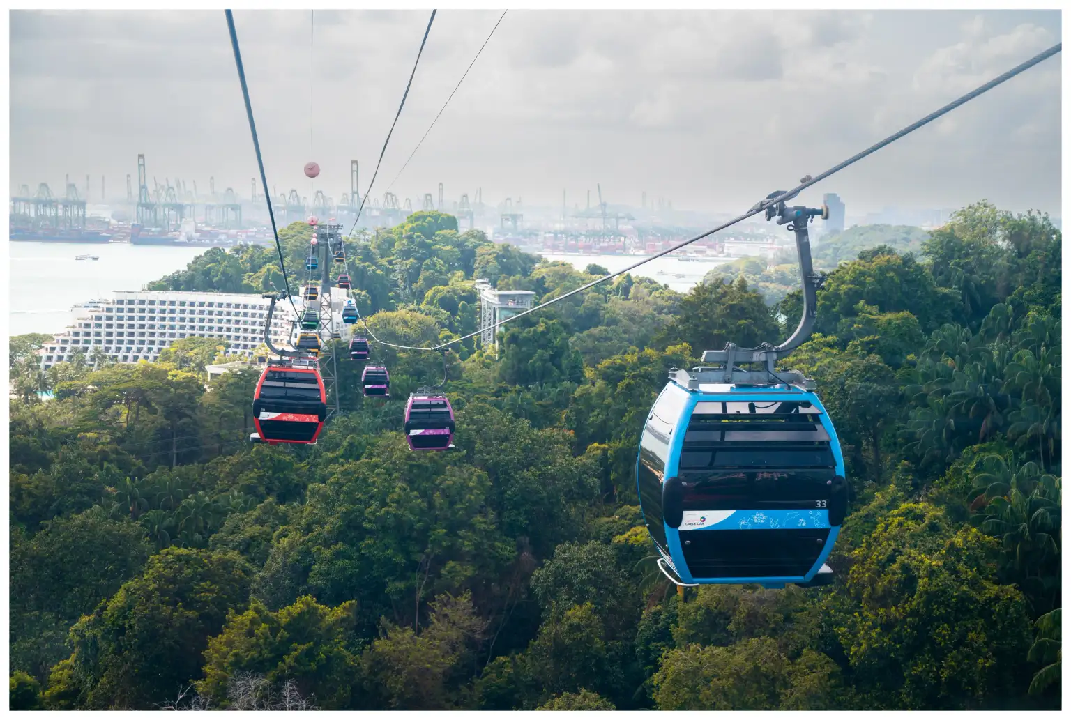 Cable Car | Wings of Time
