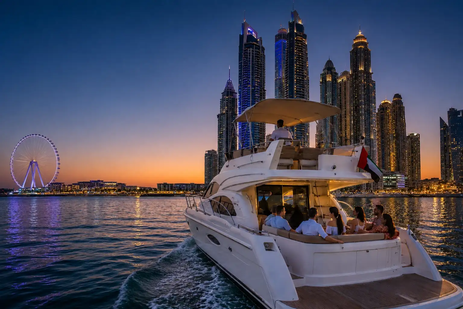 Marina Yacht Tour