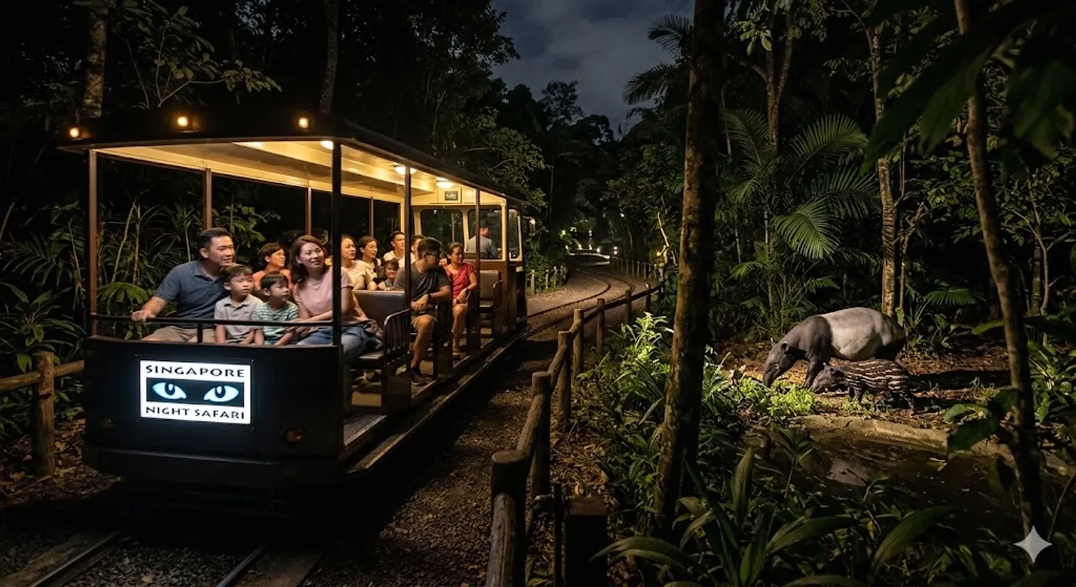 Singapore River Wonder | Night Safari