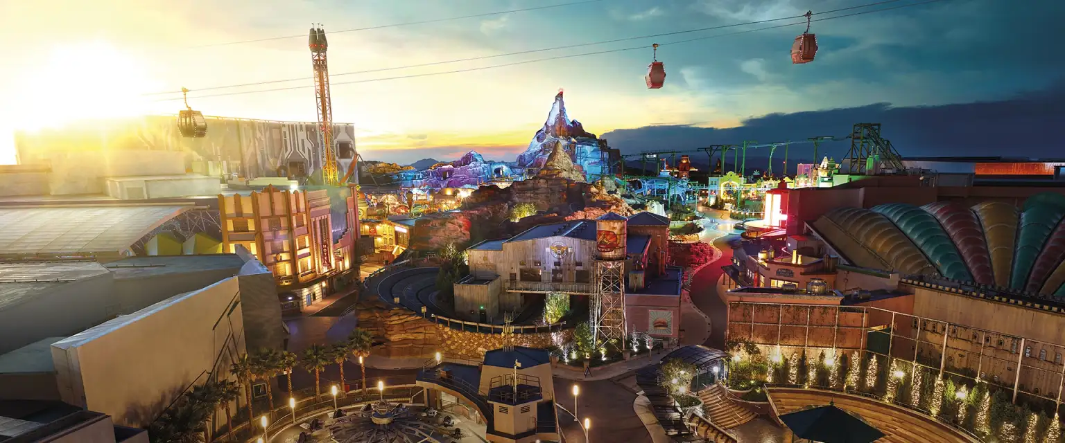 Skyworld Theme Park - Outdoor