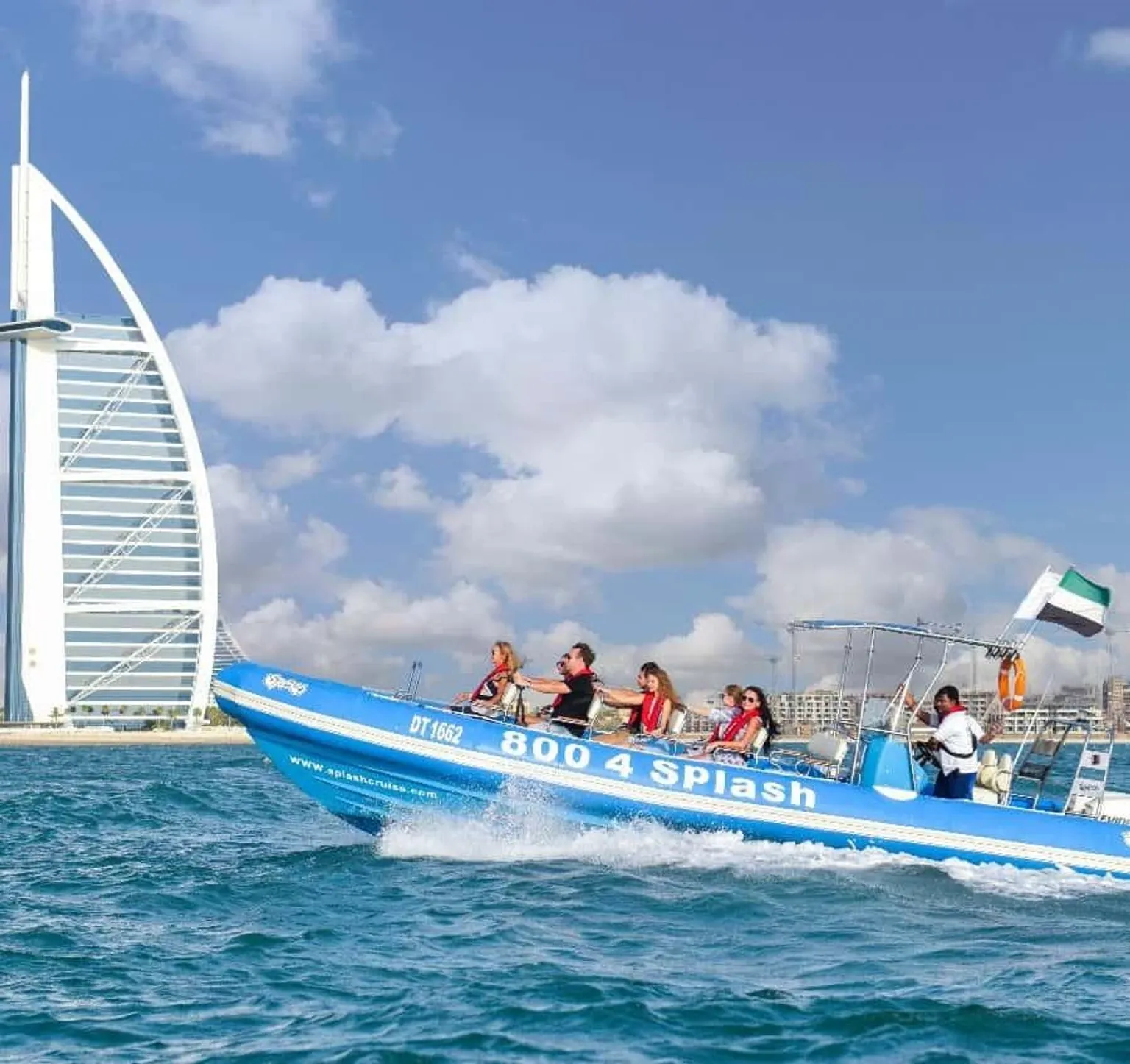 Speed Boat Experience