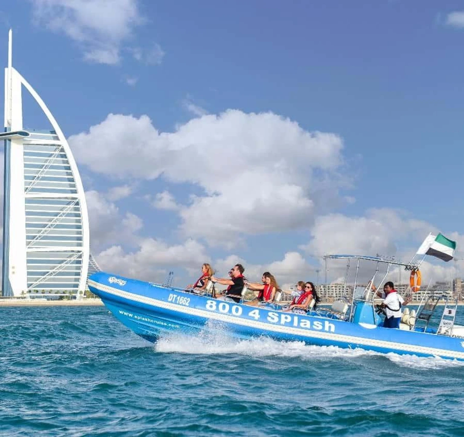 Speed Boat Experience