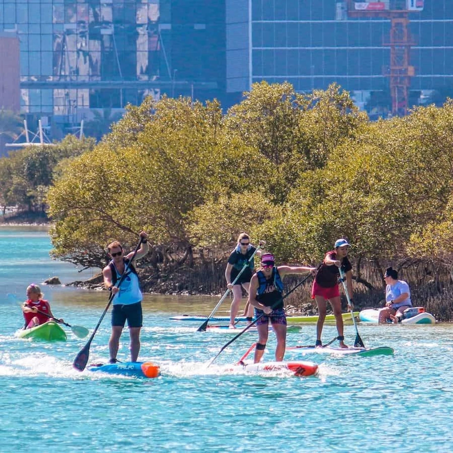 Stand Up Paddle Boarding Tour