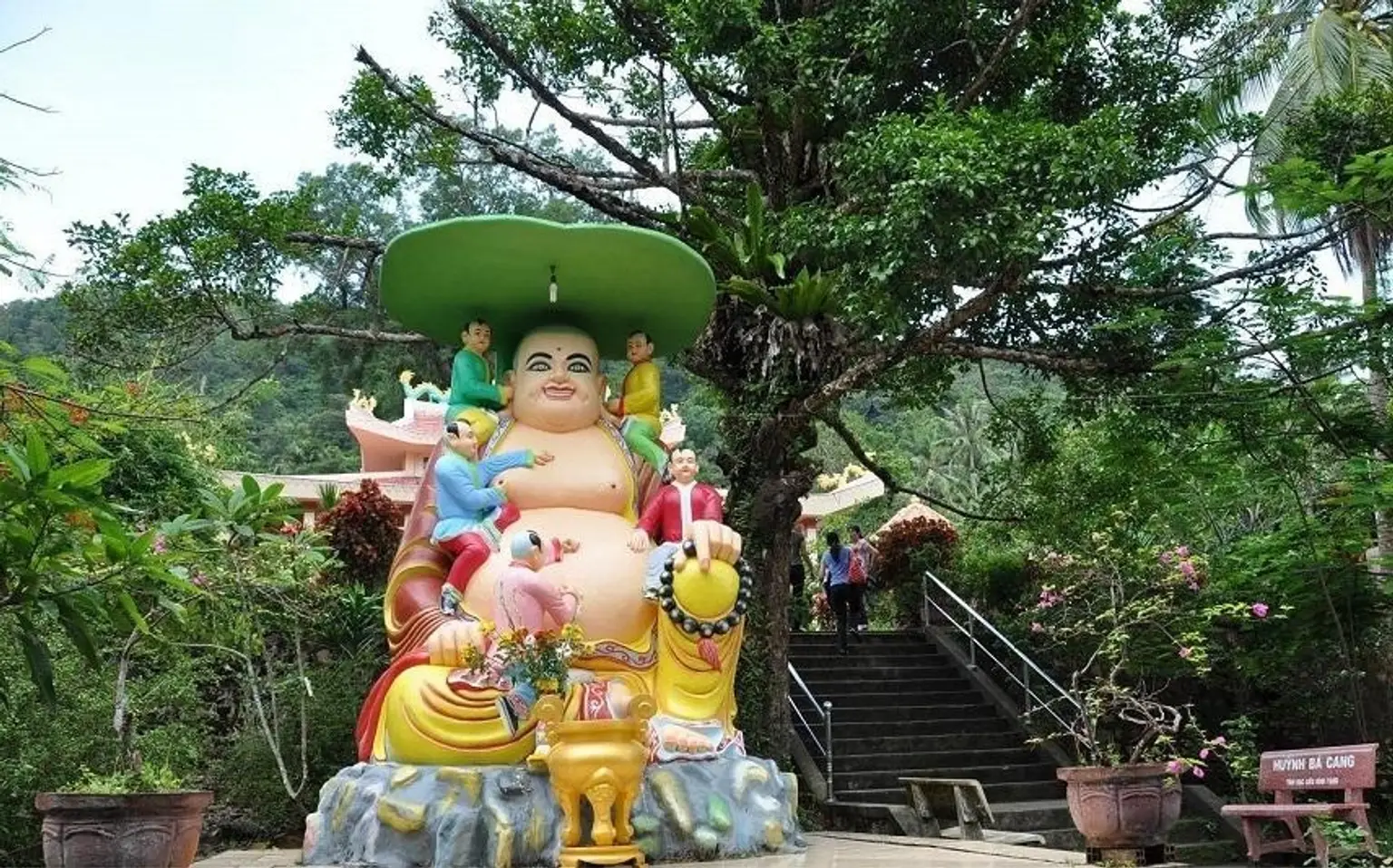 Su Muon Pagoda · Bamboo Boat - Cua Can River