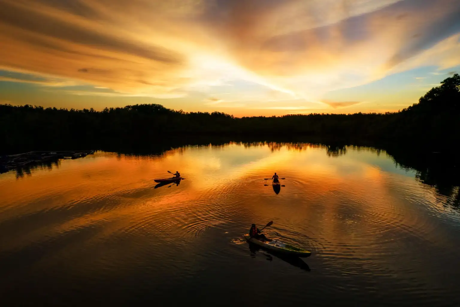Sunset Kayak - Thalane Bay