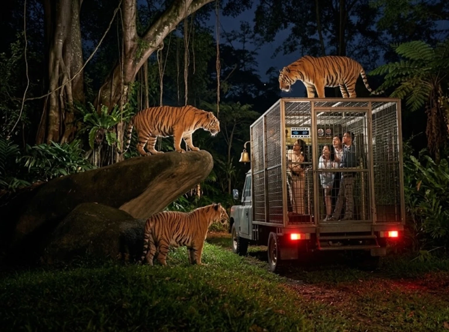 Taman Safari - Night Safari Pass