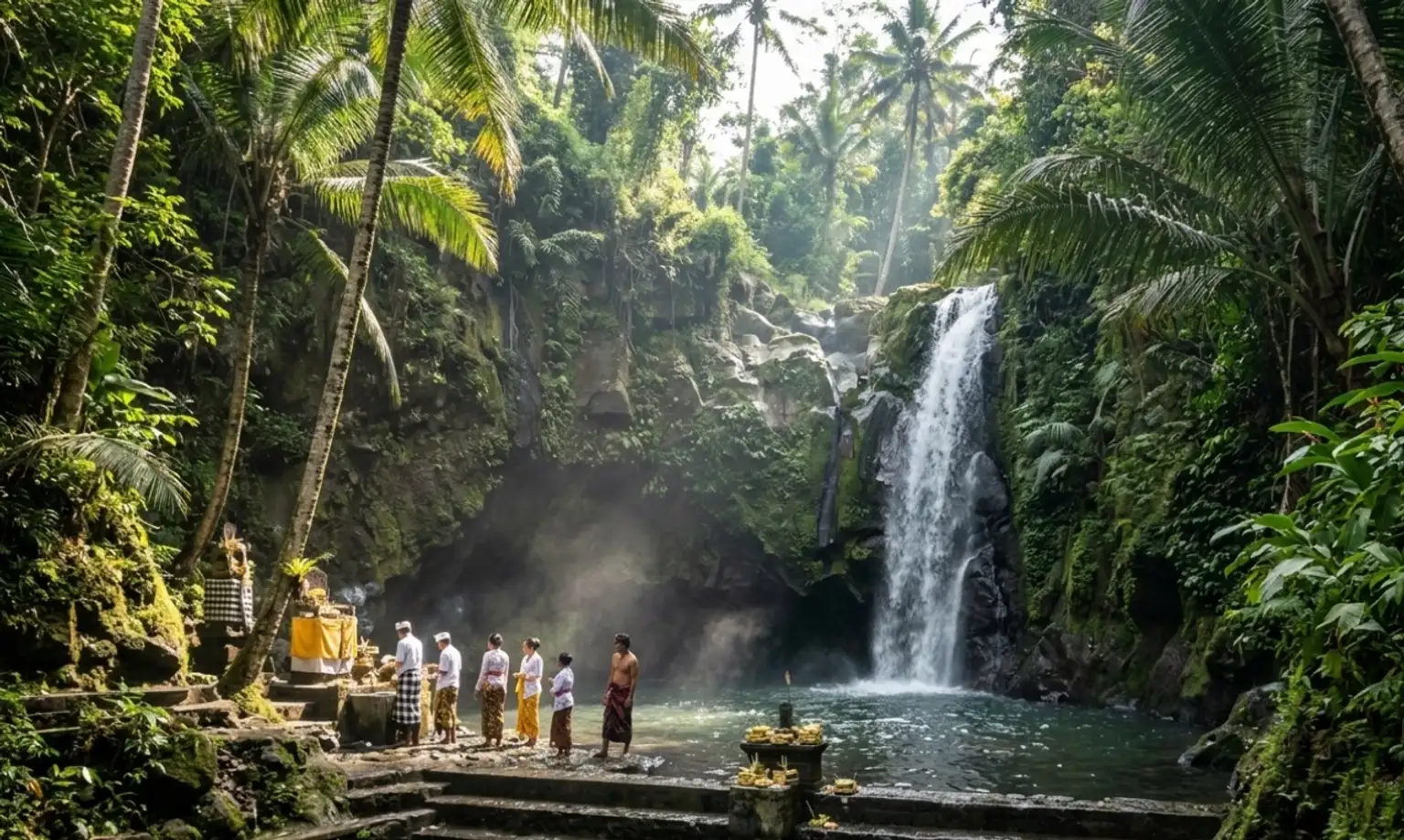 Taman Griya Waterfall