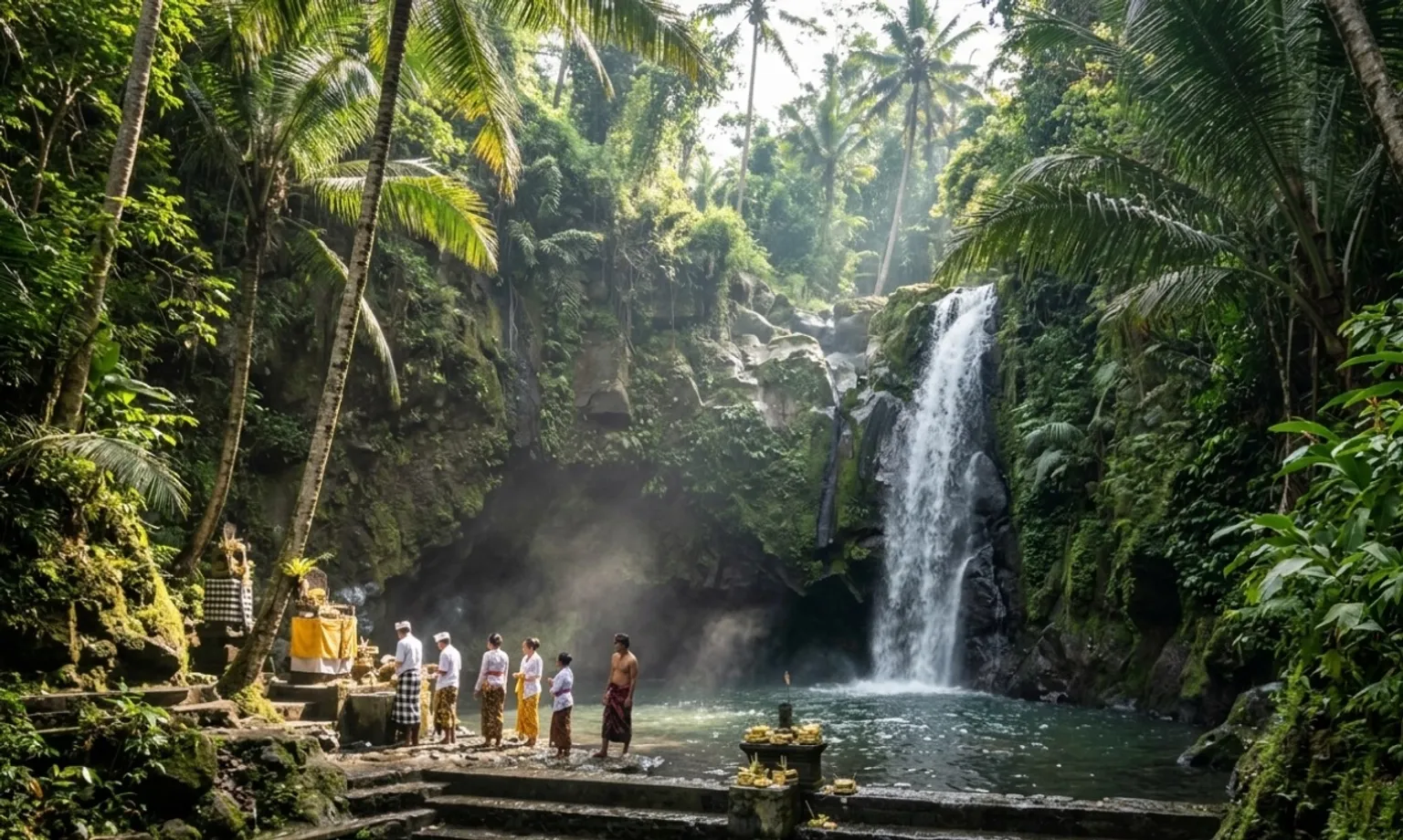 Taman Beji Griya Waterfall | Jungle Cart | Fun Tubing