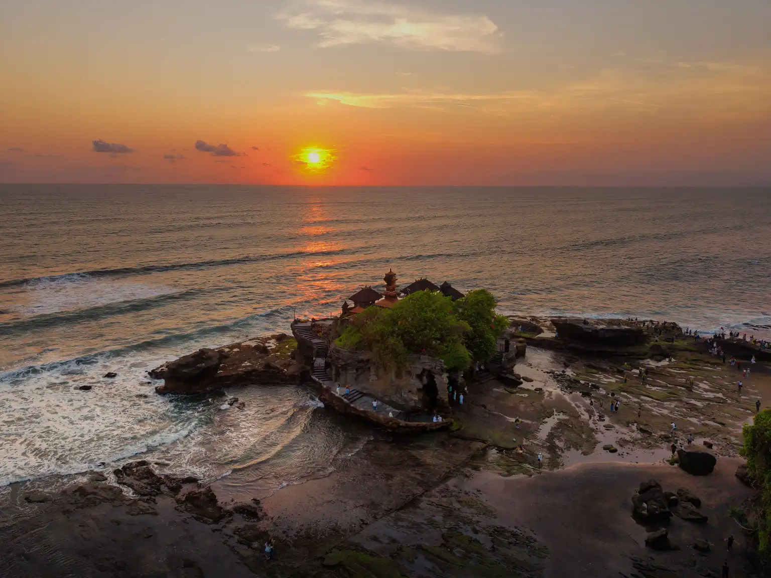 Handara Golf Gate | Tanah Lot Temple Tour