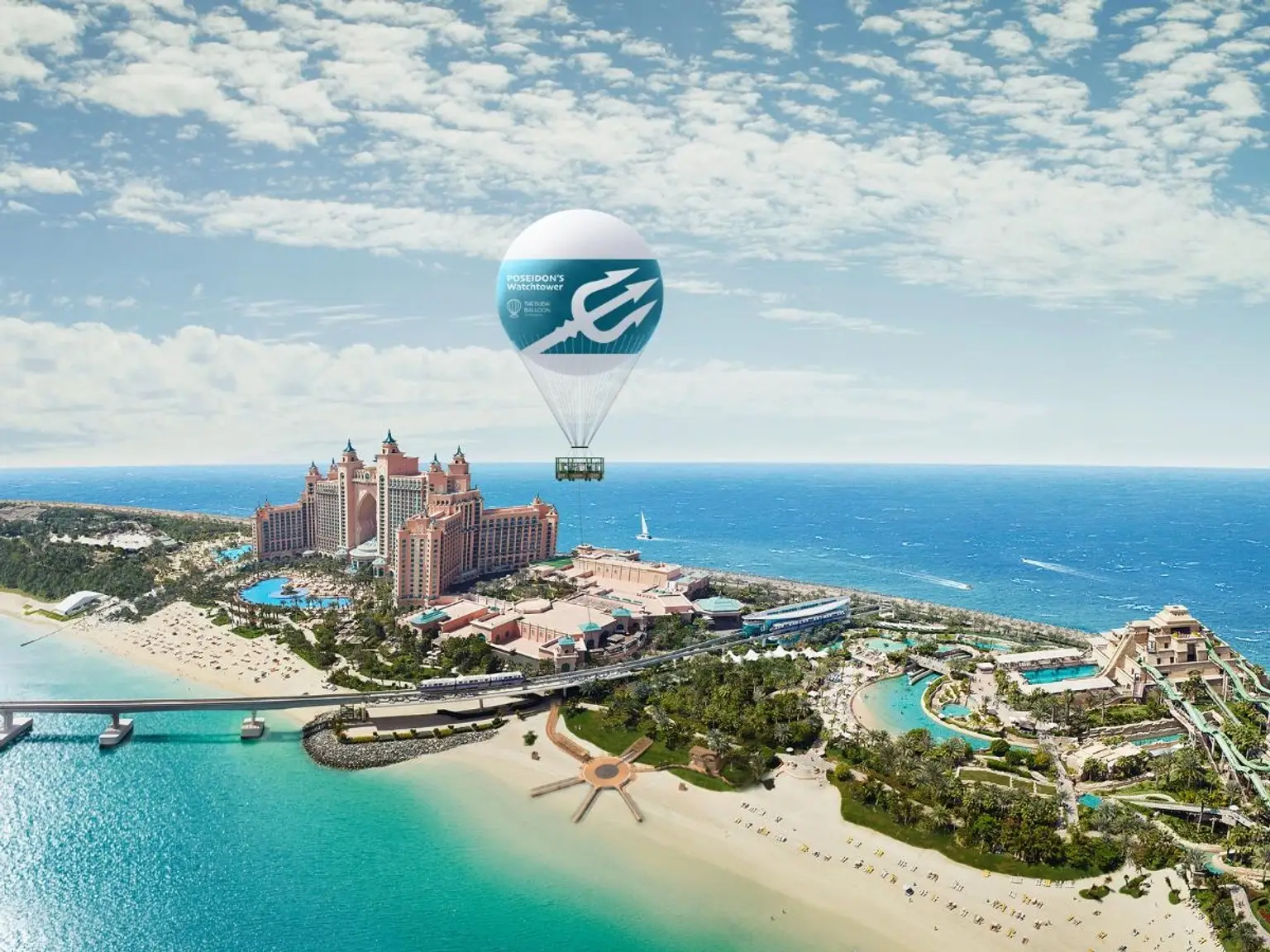 The Dubai Balloon - Atlantis