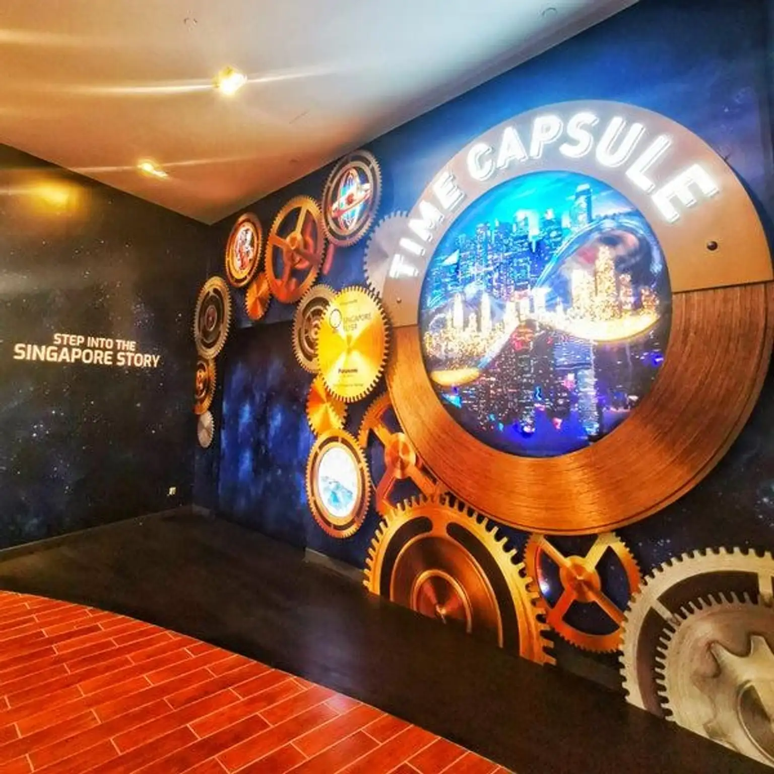 City Tour | Singapore Flyer | Time Capsule