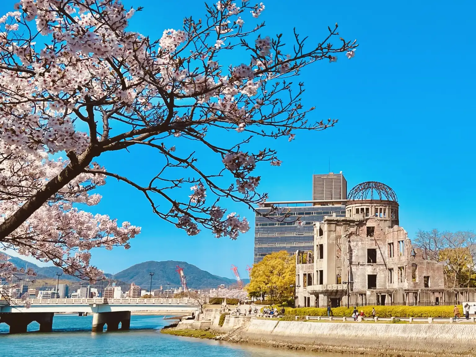 Hiroshima & Miyajima 1 Day Bus Tour