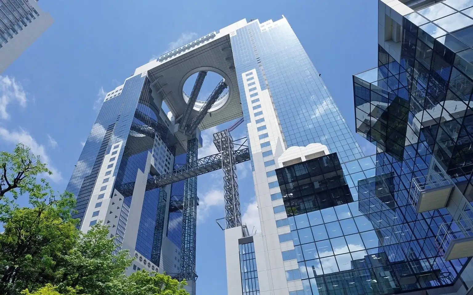Umeda Sky Building | Kuchu Teien Observatory