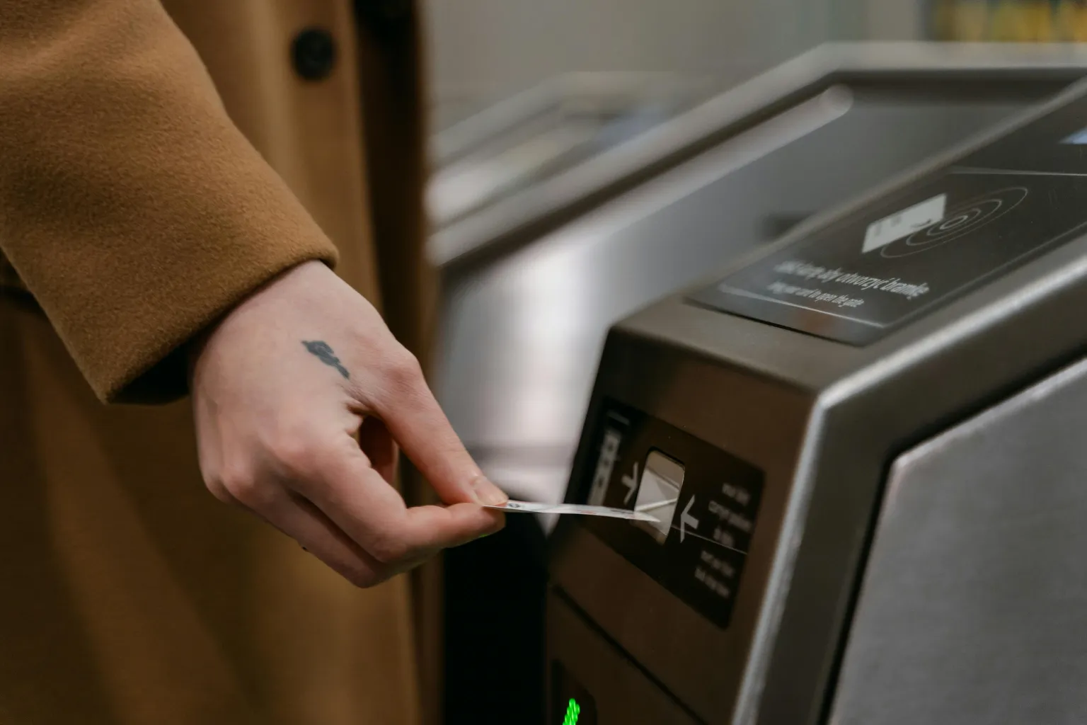 Tokyo Subway E-ticket