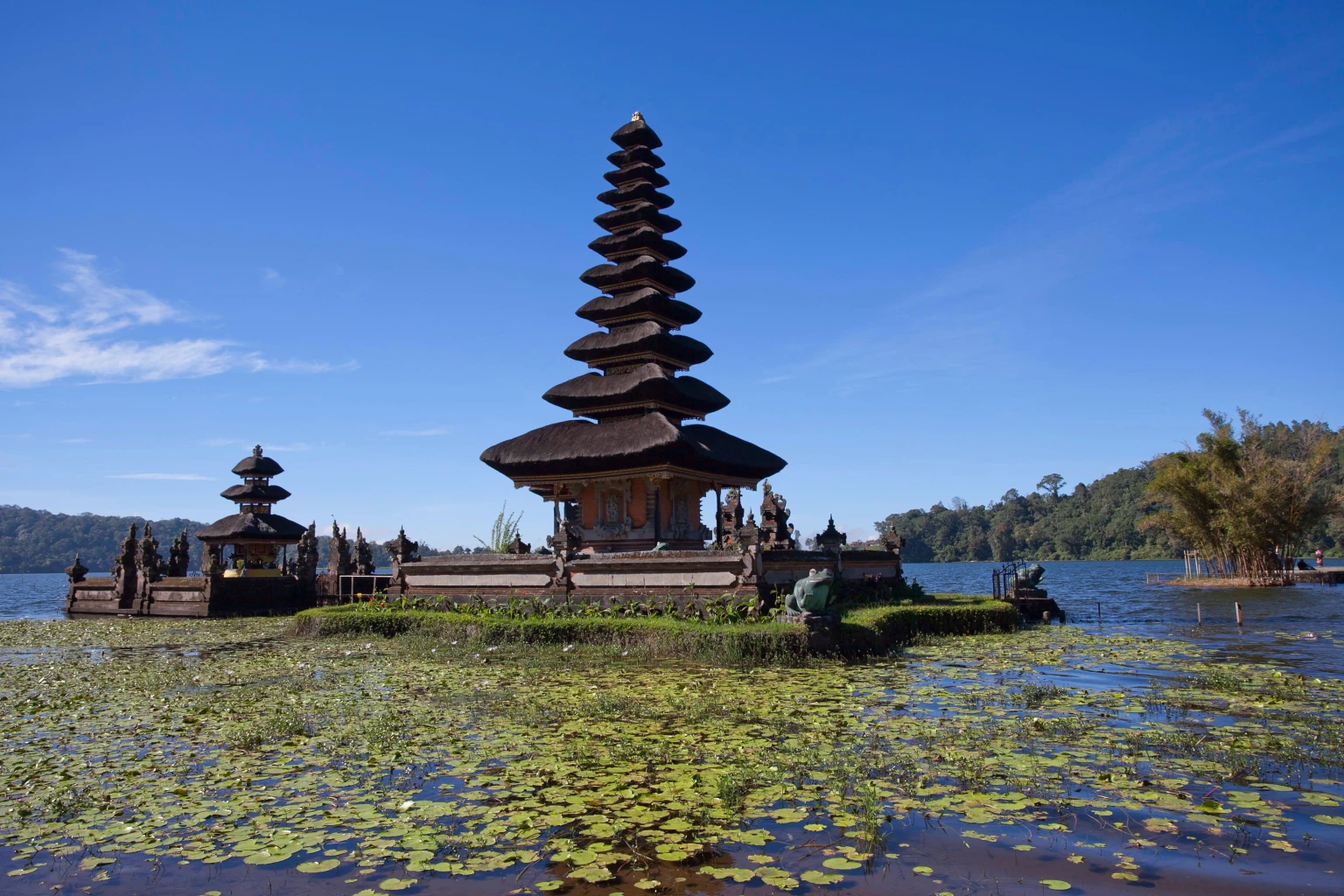 Ulun Danu Temple · Bedugul Lake Temple · Handara Gate