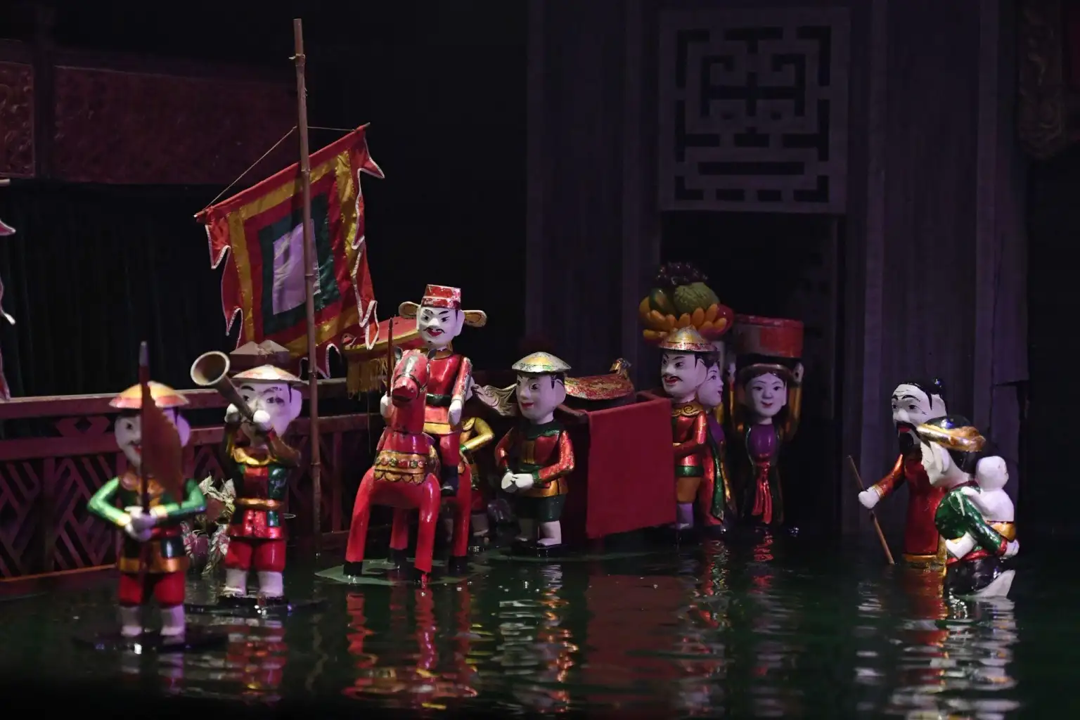 Water Puppet Show