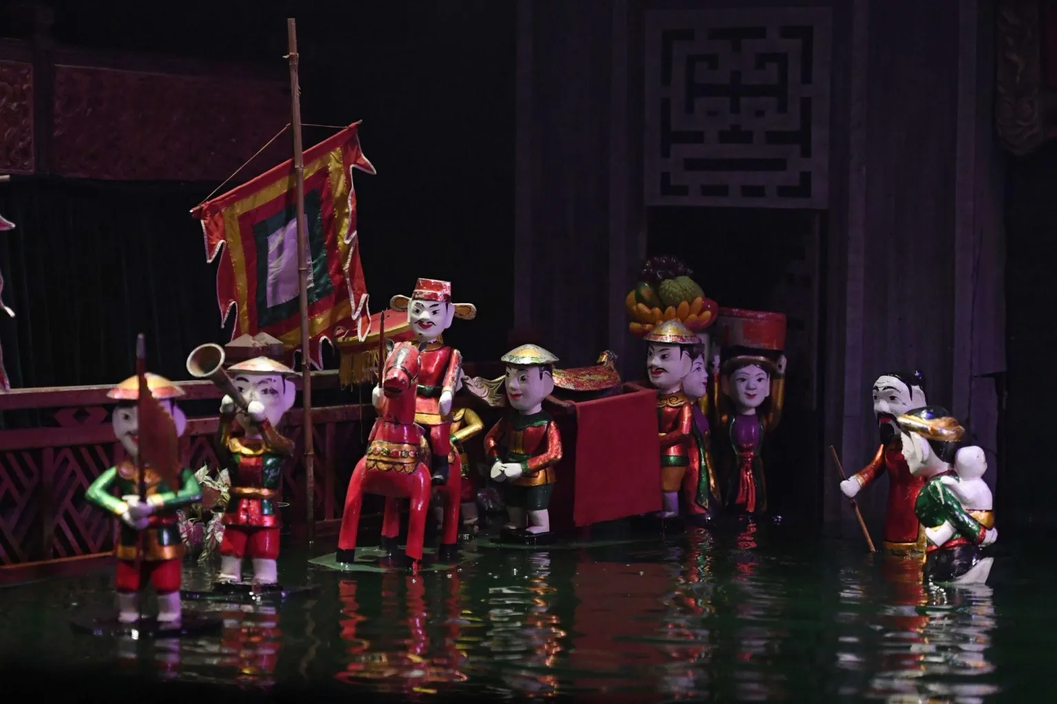 Water Puppet Show