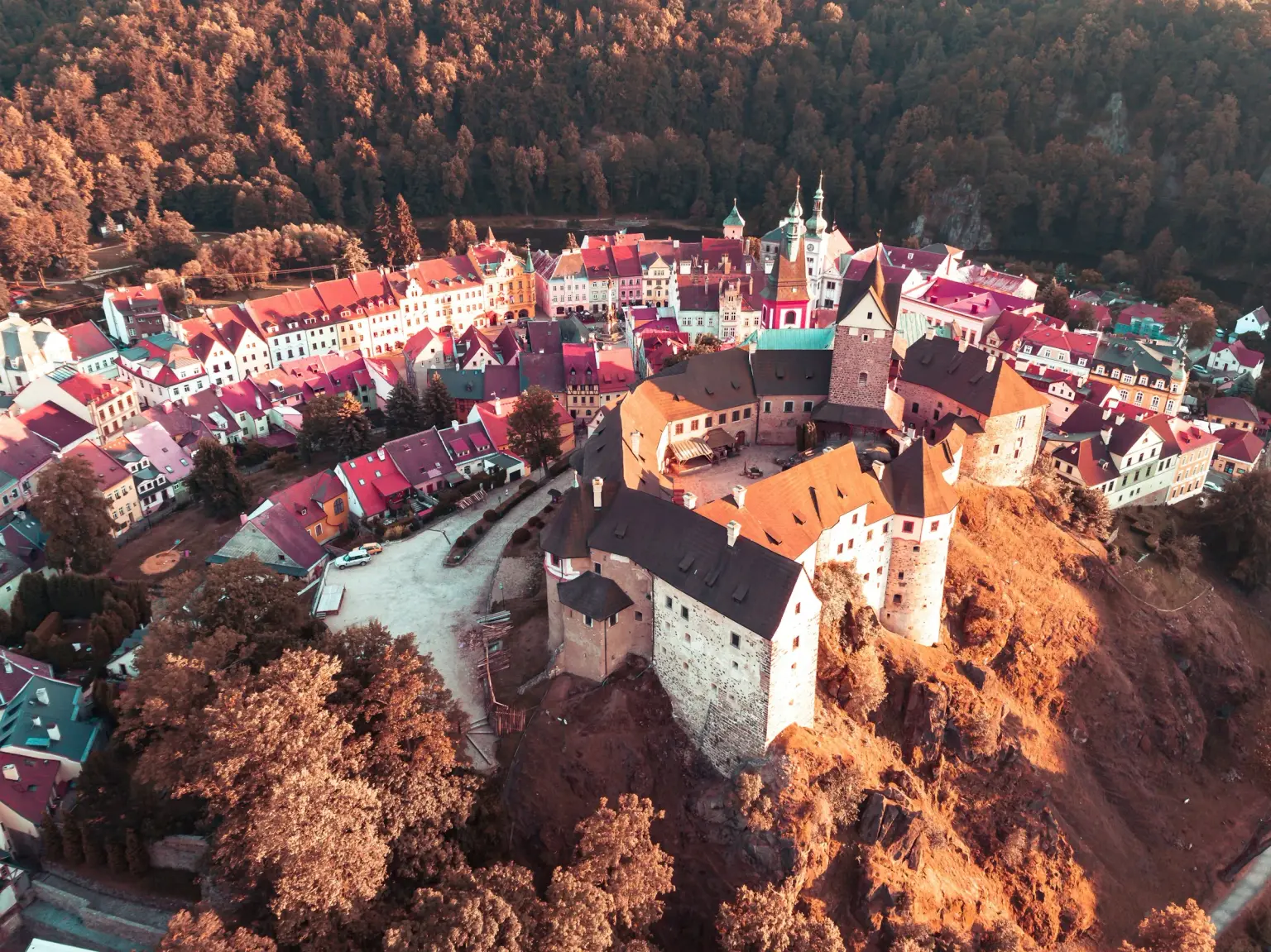 Czechia HONEYMOON Tour Packages