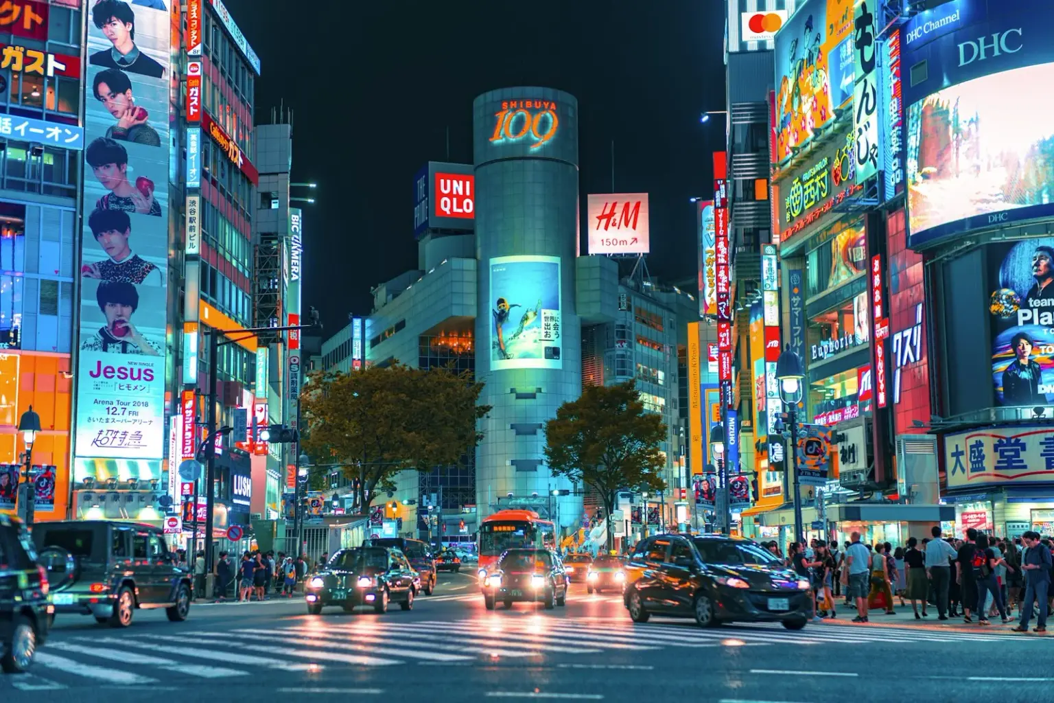 Japan Night Life Tour Packages