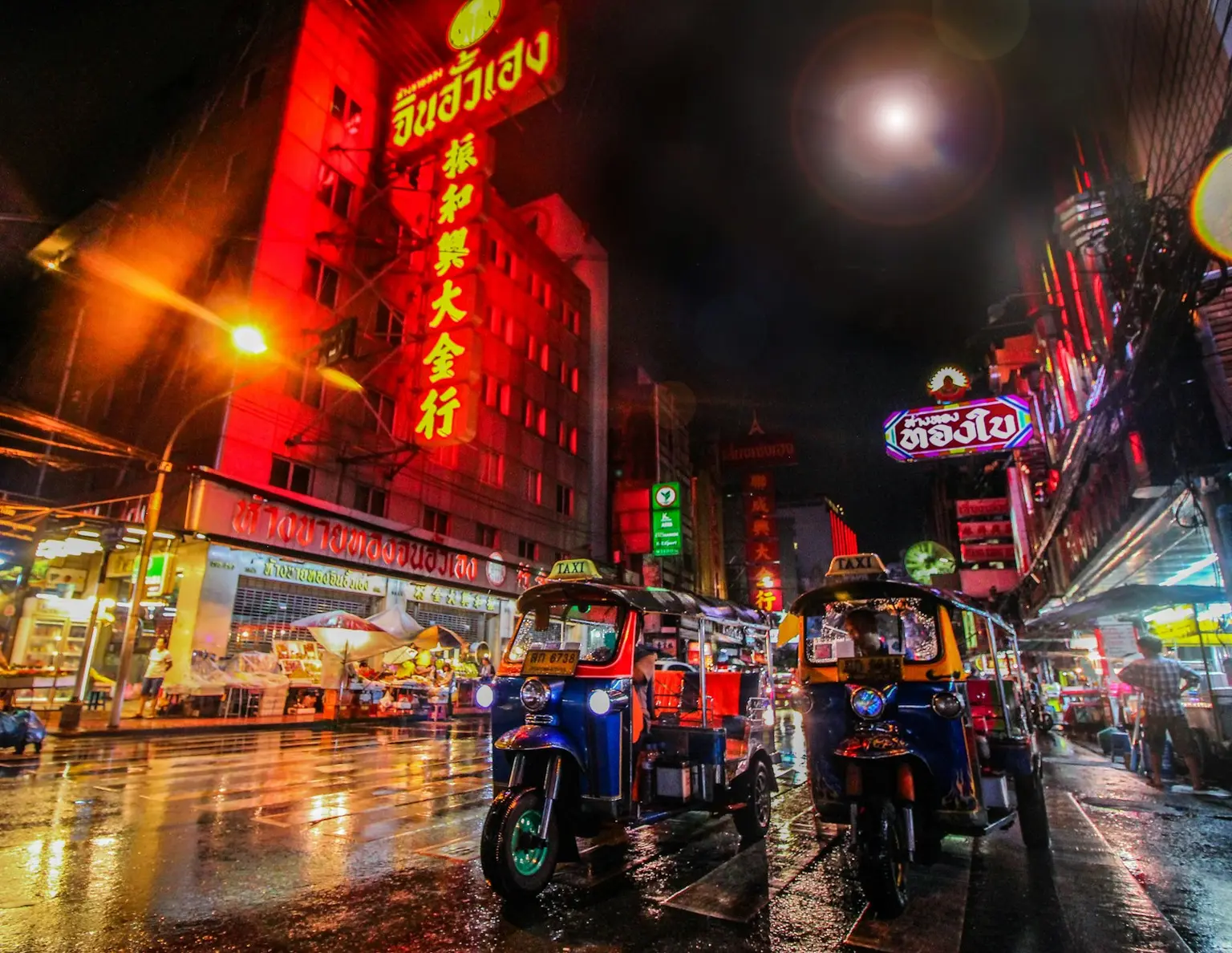Thailand Night Life Tour Packages