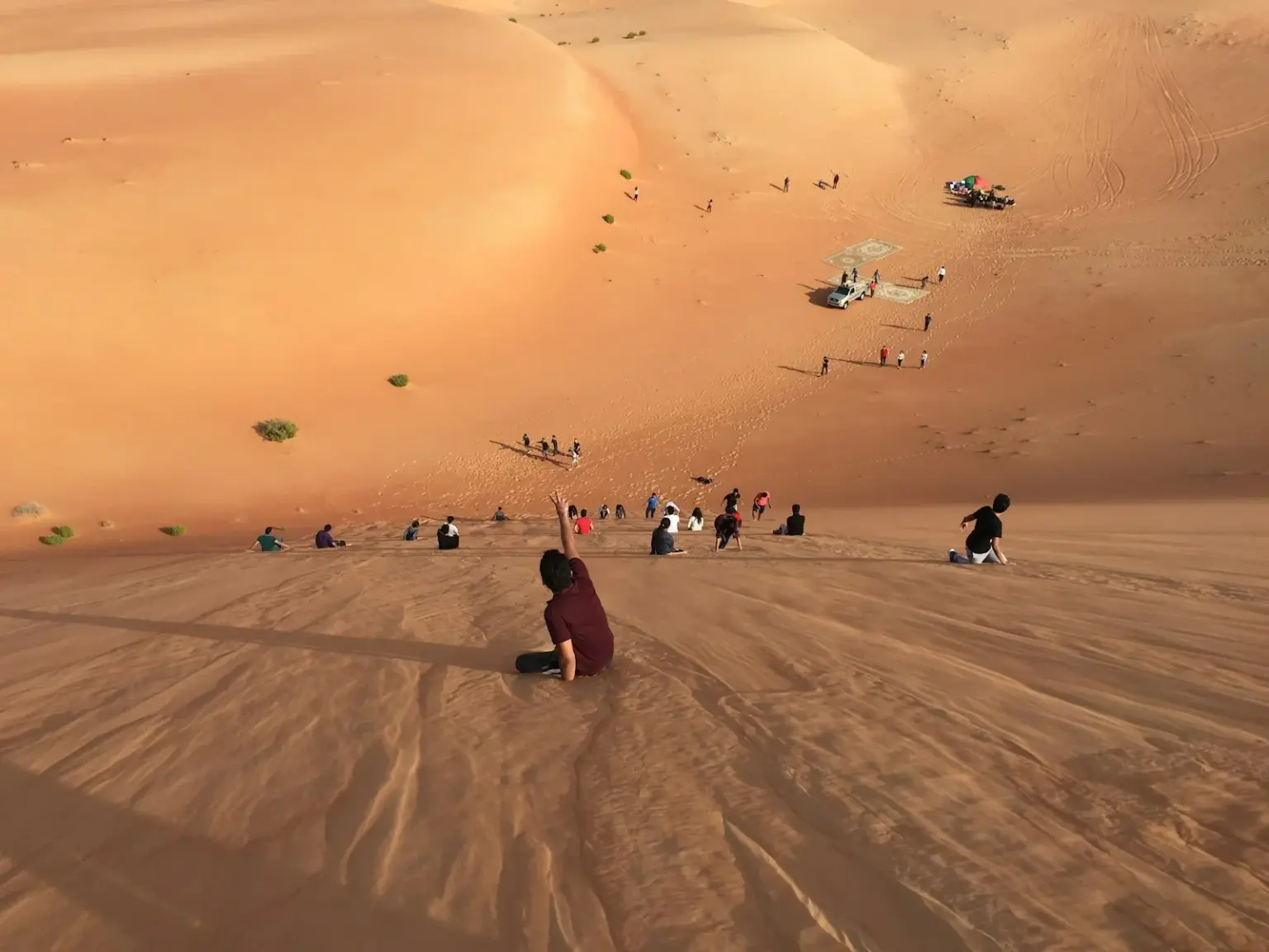 Abu Dhabi Desert Tour Packages