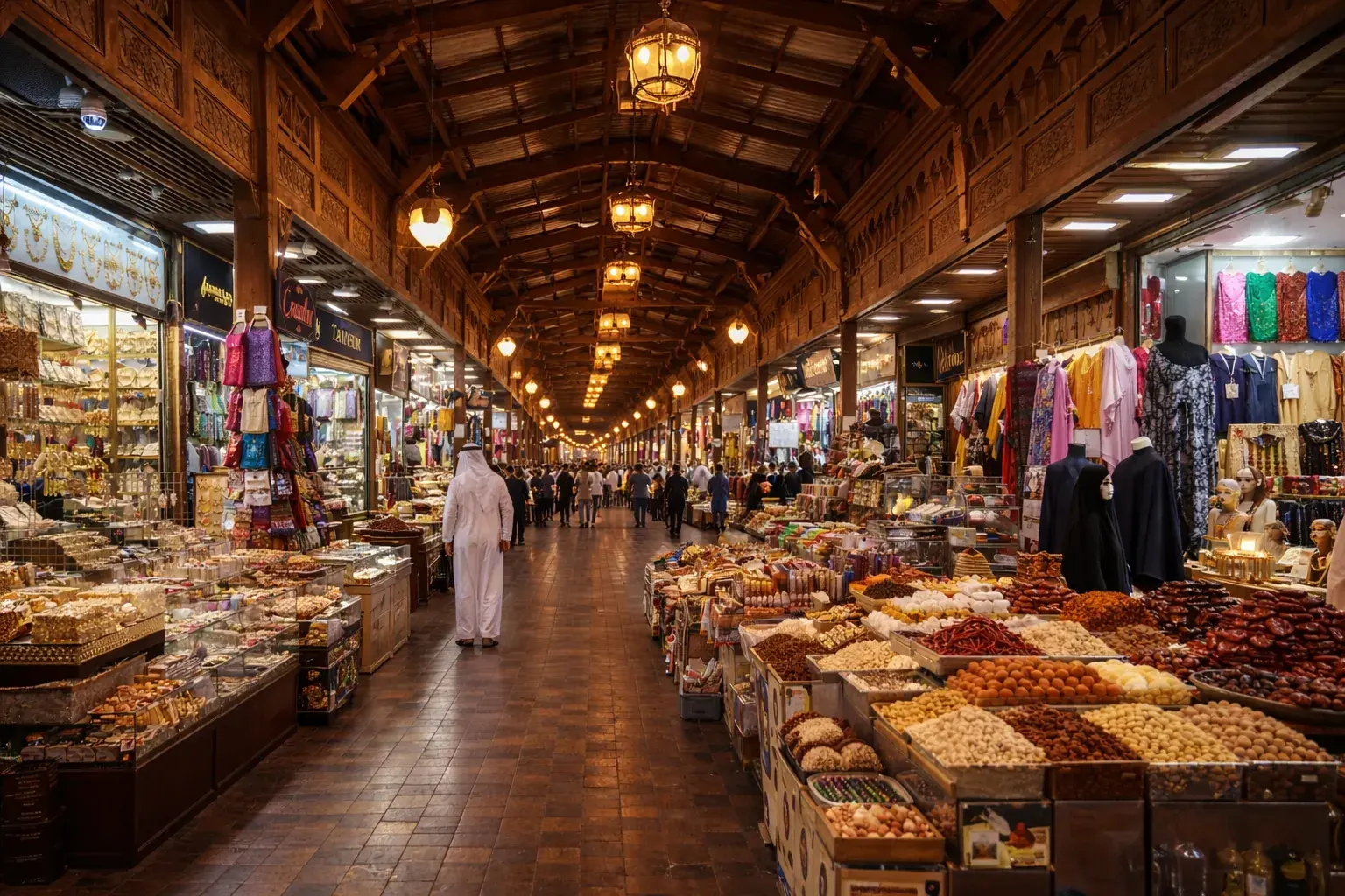 Shopping in Abu Dhabi