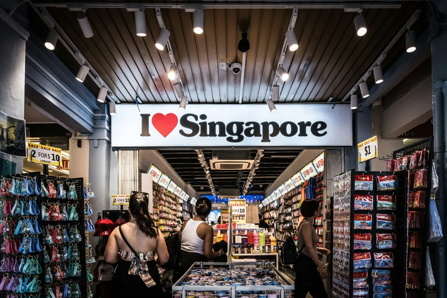 Shopping in Singapore