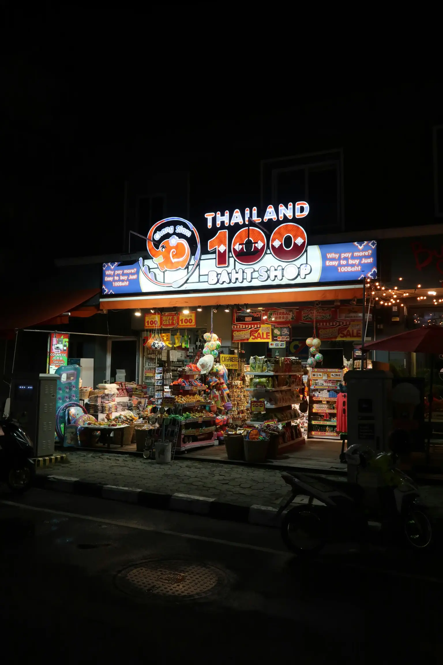 Shopping in Thailand