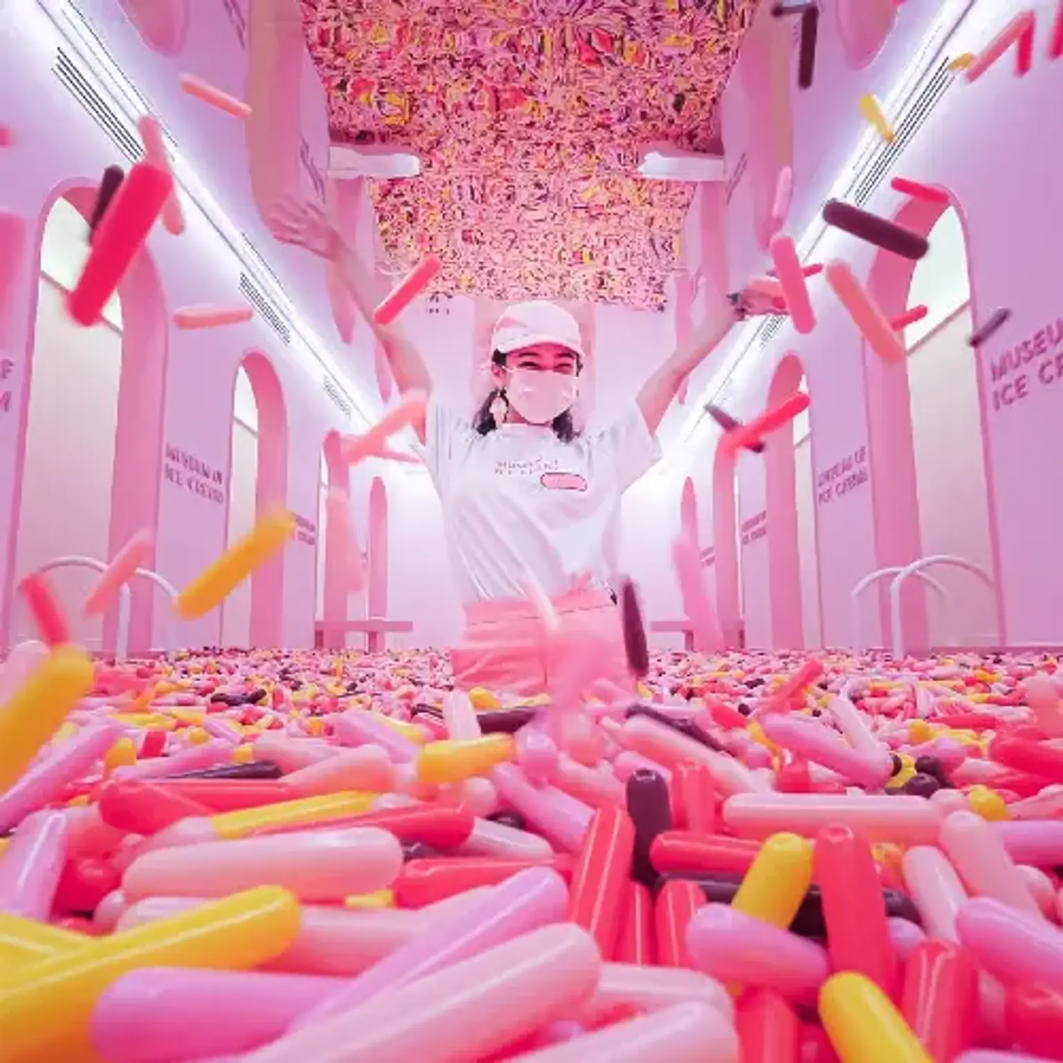 Museum of Ice Cream Daytime Experience (Before 5 PM) - Ticket Only