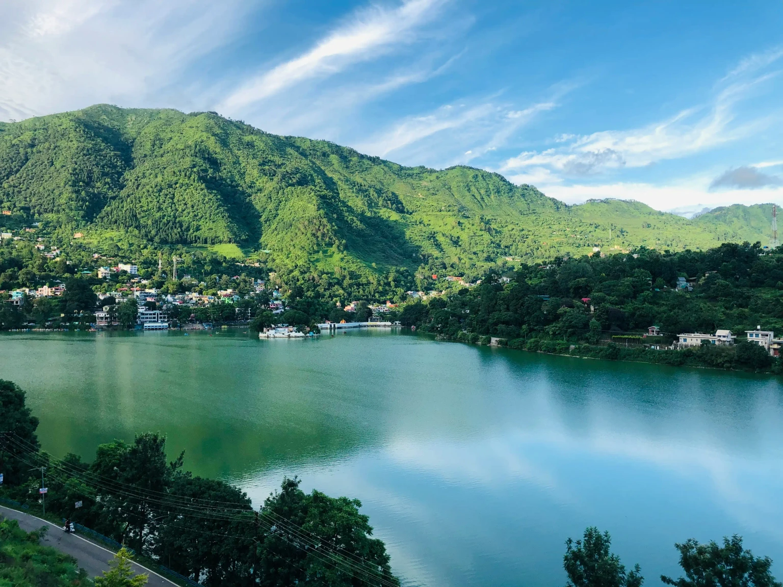 Sattal Lake