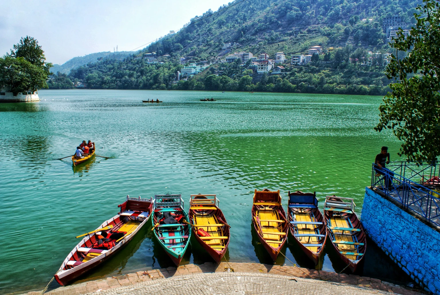 Bhimtal Lake Boating