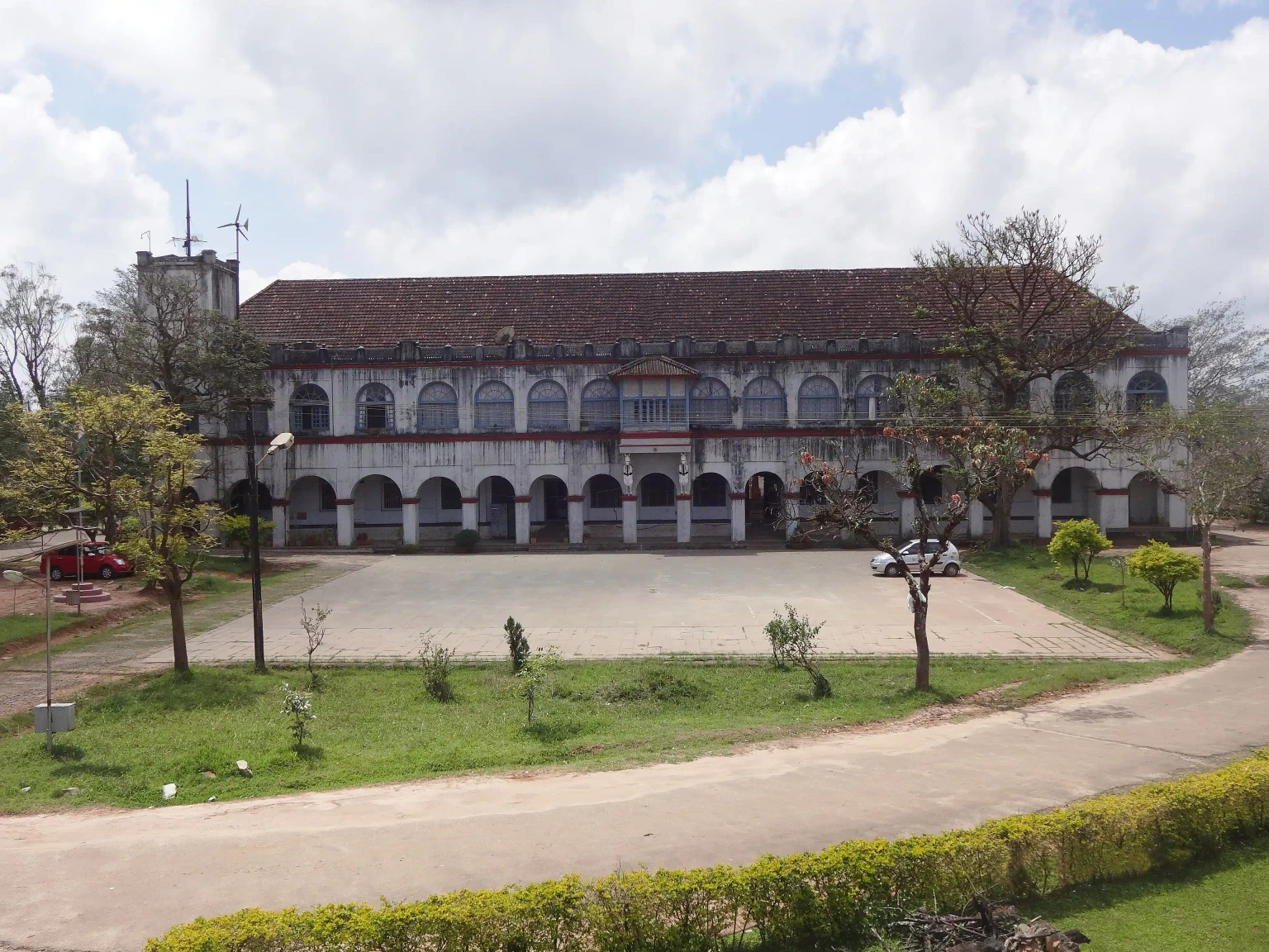 Madikeri Fort & Omkareshwara Temple