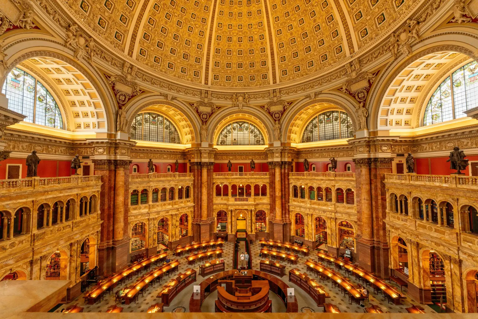 US Capitol Tour, Library of Congress & Supreme Court