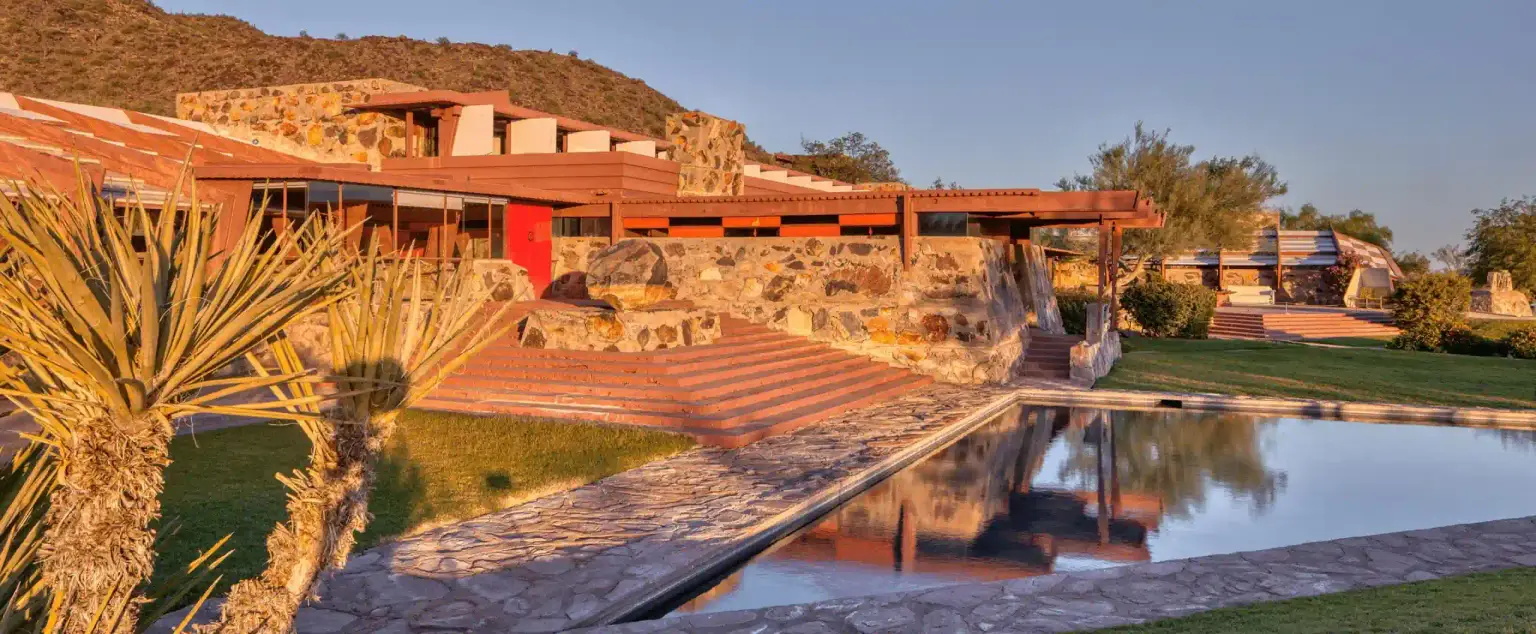 Desert Botanical Garden, Old Town Scottsdale & Taliesin West