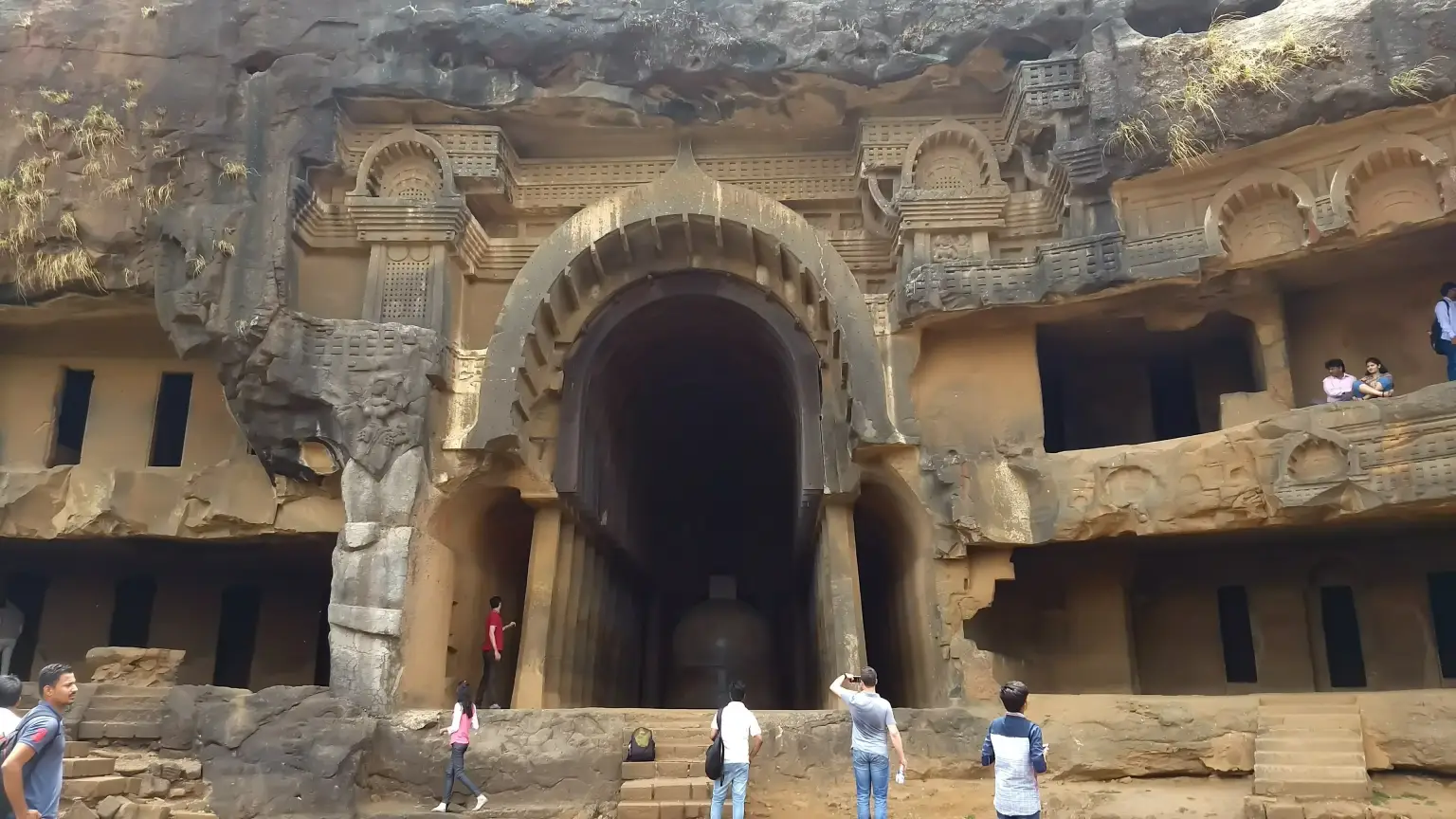Karla & Bhaja Caves