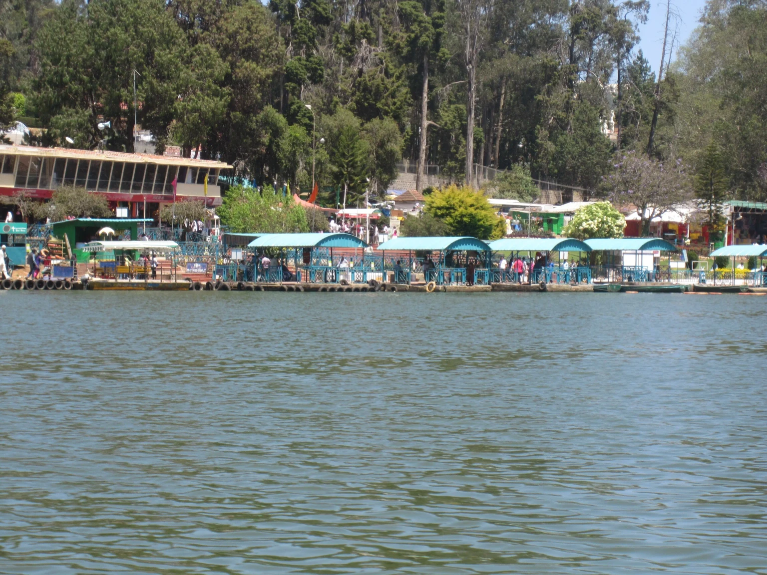 Ooty Lake Boating
