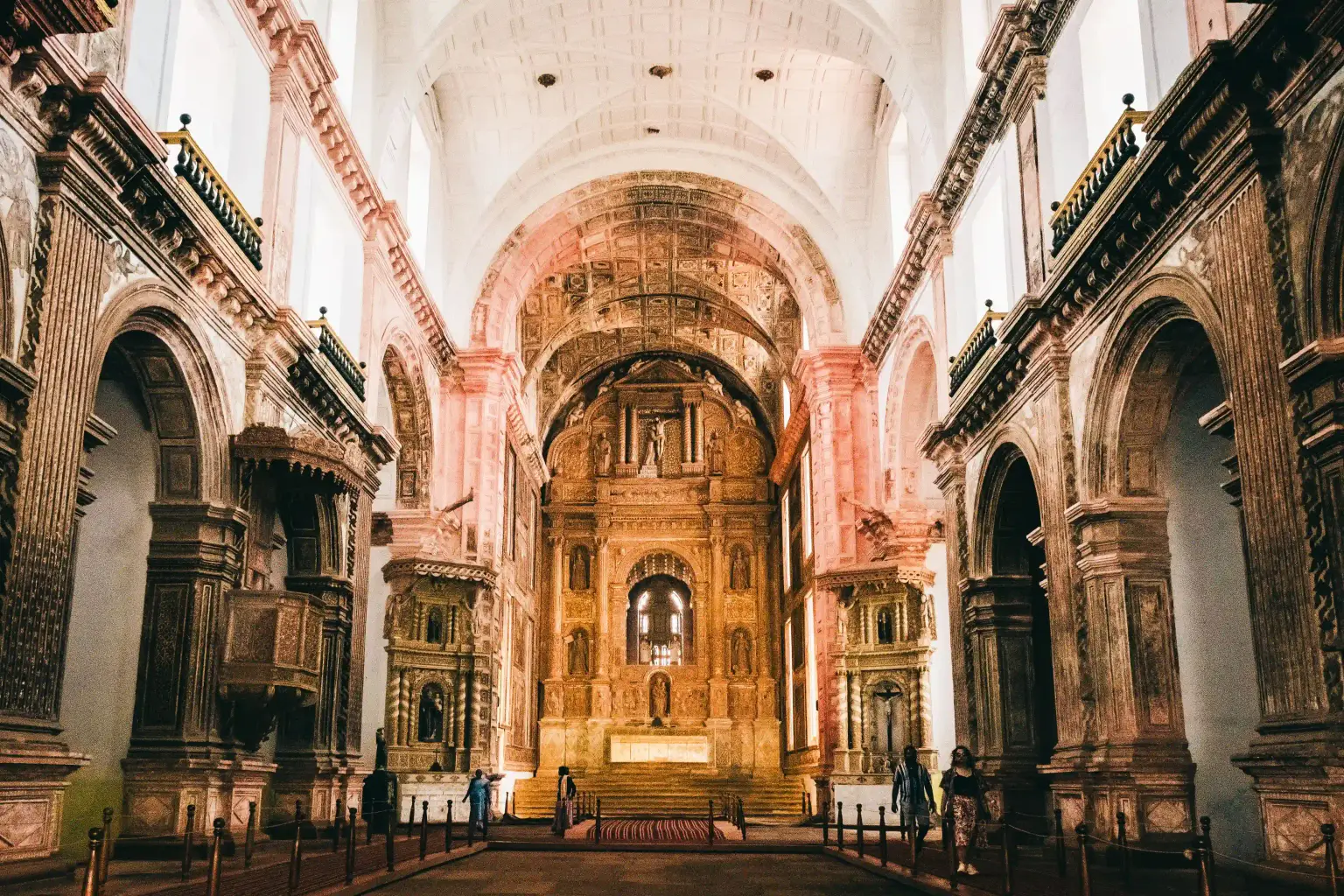 Basilica of Bom Jesus & Old Goa Churches