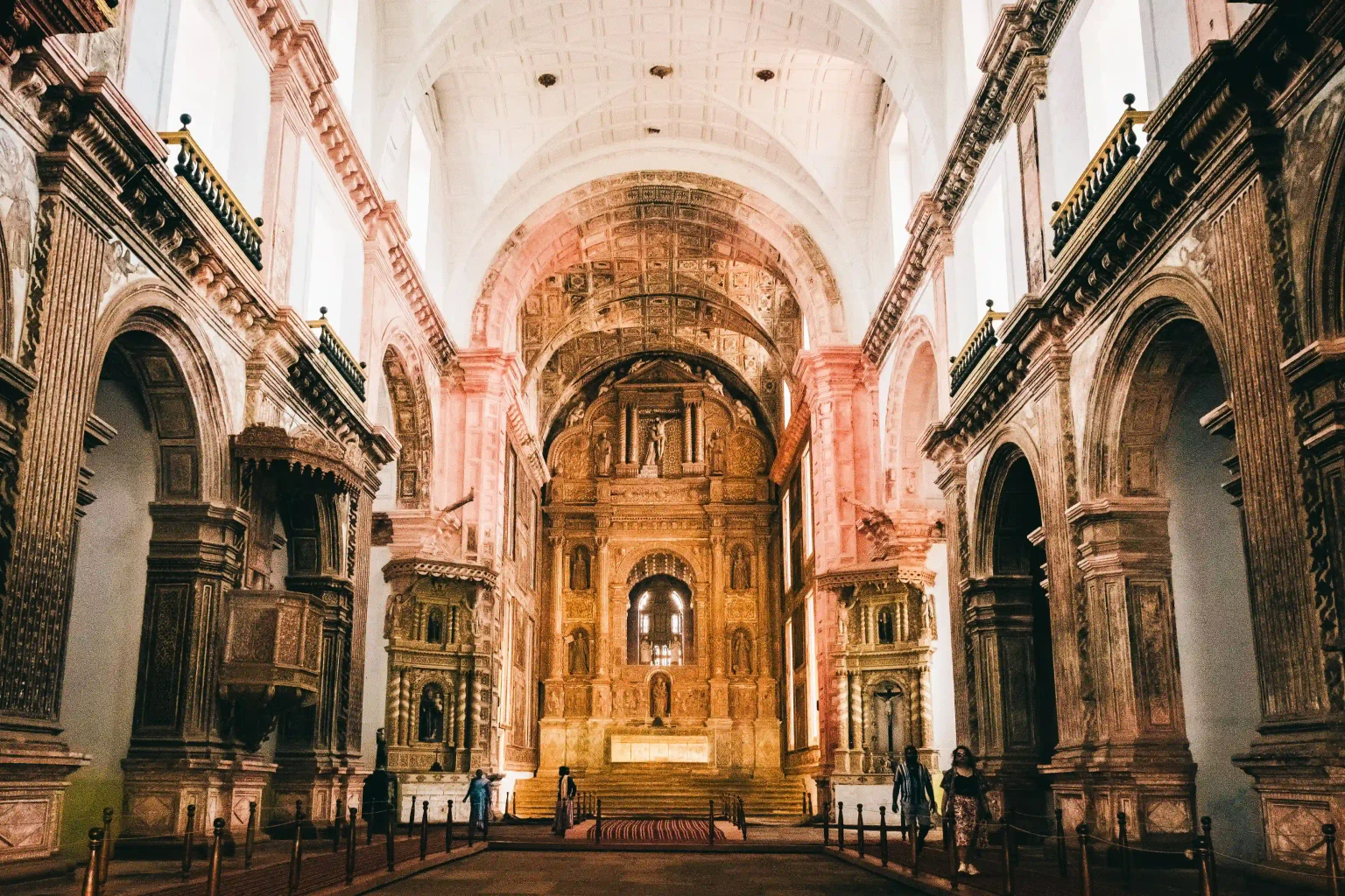 Basilica of Bom Jesus & Old Goa Churches