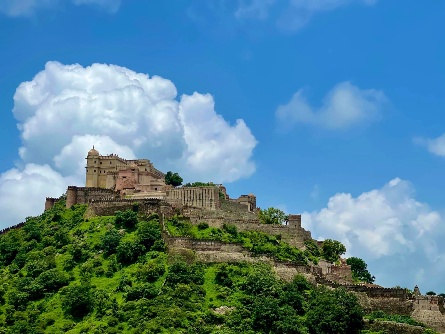 Excursion to Kumbhalgarh Fort
