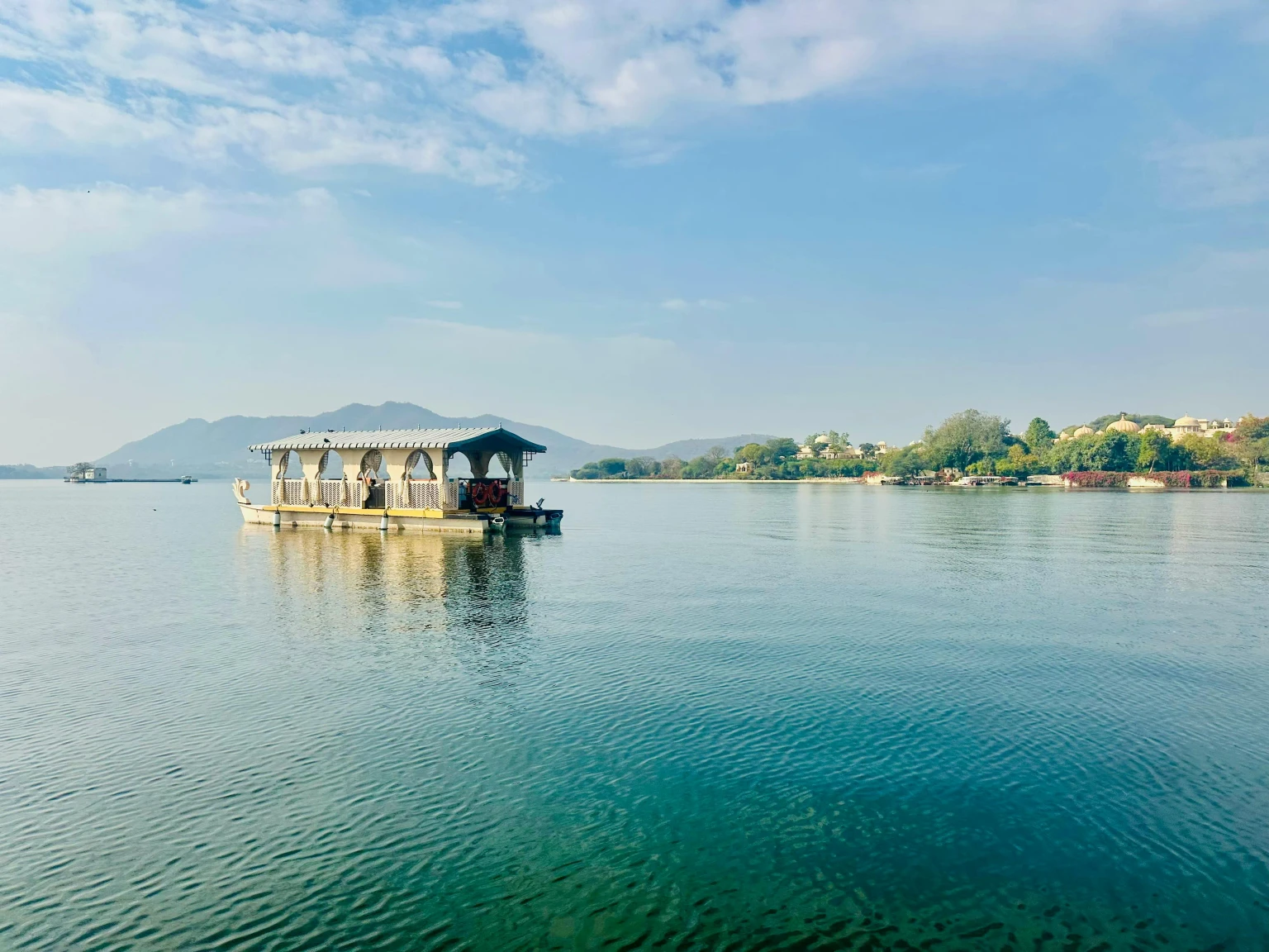 Lake Pichola Boat Ride