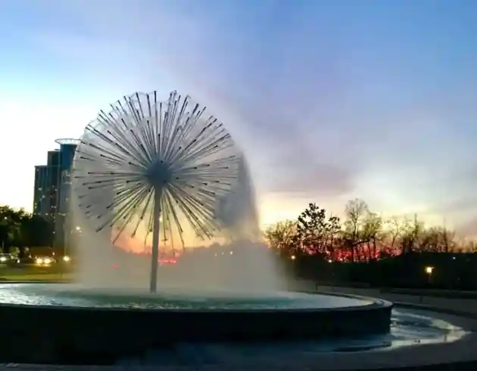 The Galleria & Buffalo Bayou Park